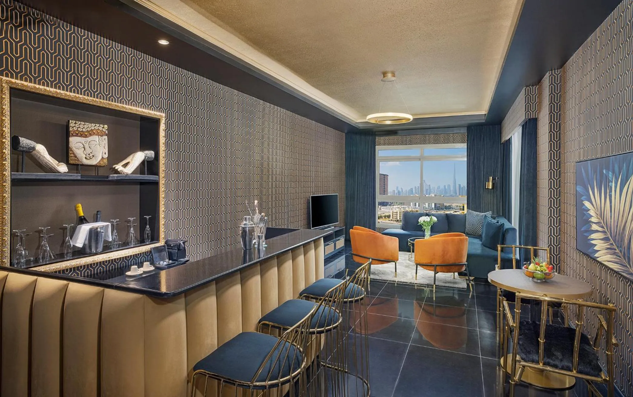 Lounge or bar in Barcelo Al Jaddaf, Dubai