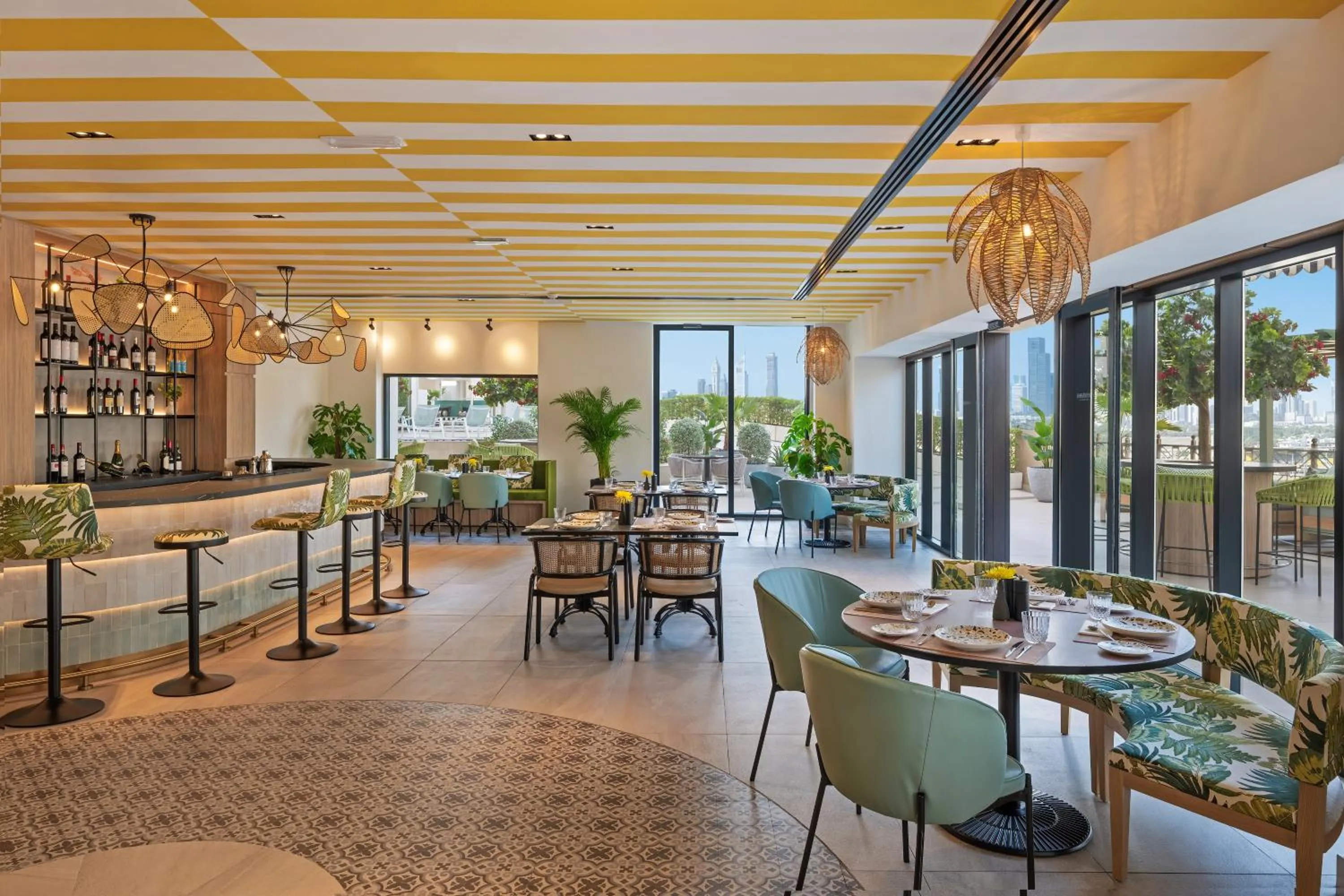 Restaurant/places to eat in Barcelo Al Jaddaf, Dubai