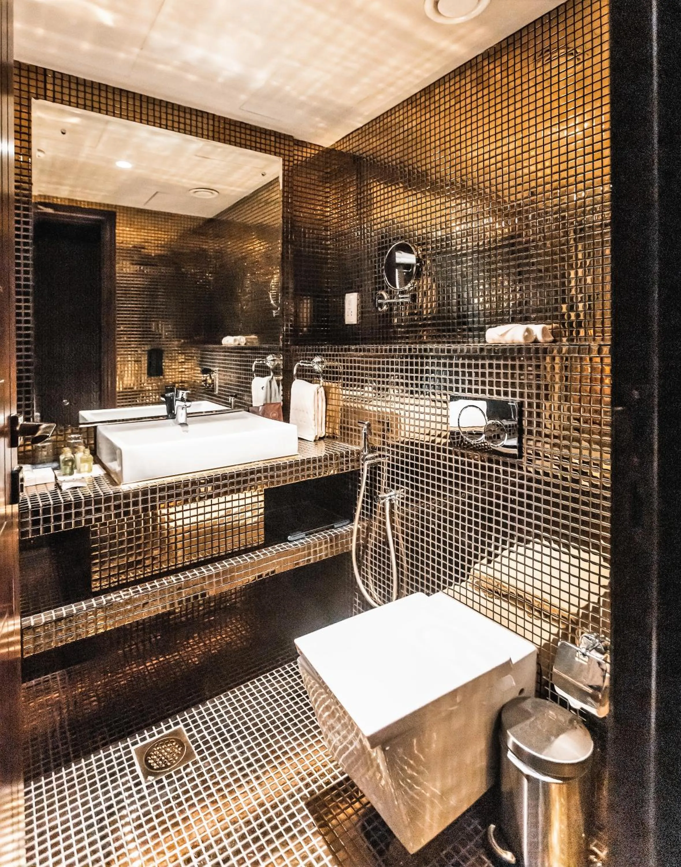 Bathroom in Barcelo Al Jaddaf, Dubai