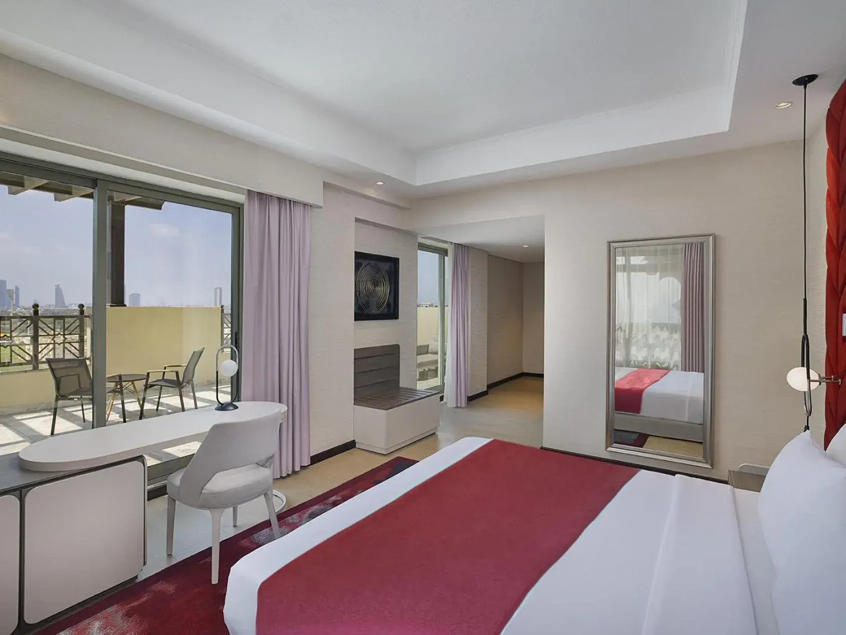 Suite Premium Level with Lounge Access in Barcelo Al Jaddaf, Dubai Suite Premium Level with Lounge Access in Barcelo Al Jaddaf, Dubai