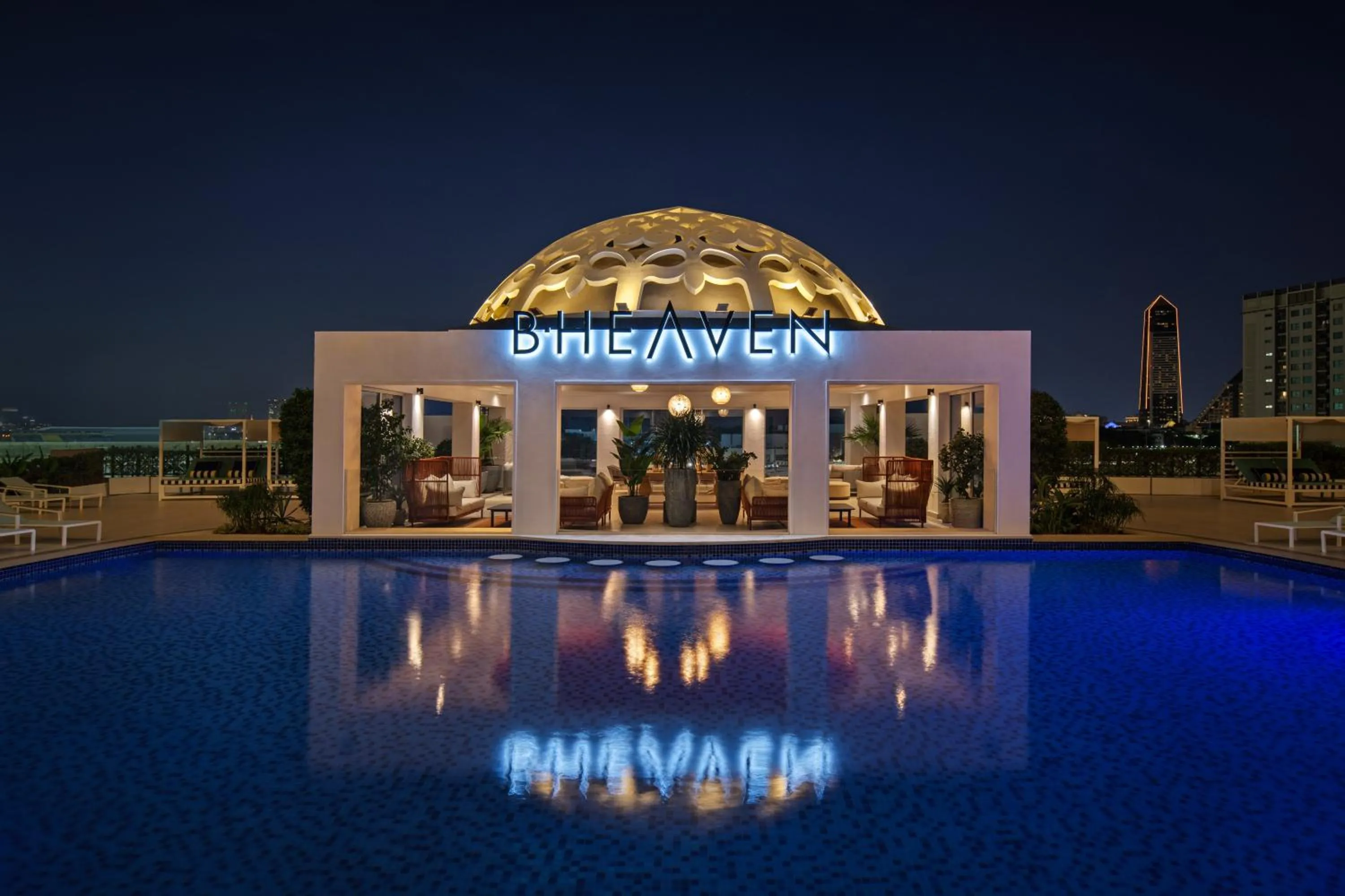 Restaurant/places to eat in Barcelo Al Jaddaf, Dubai