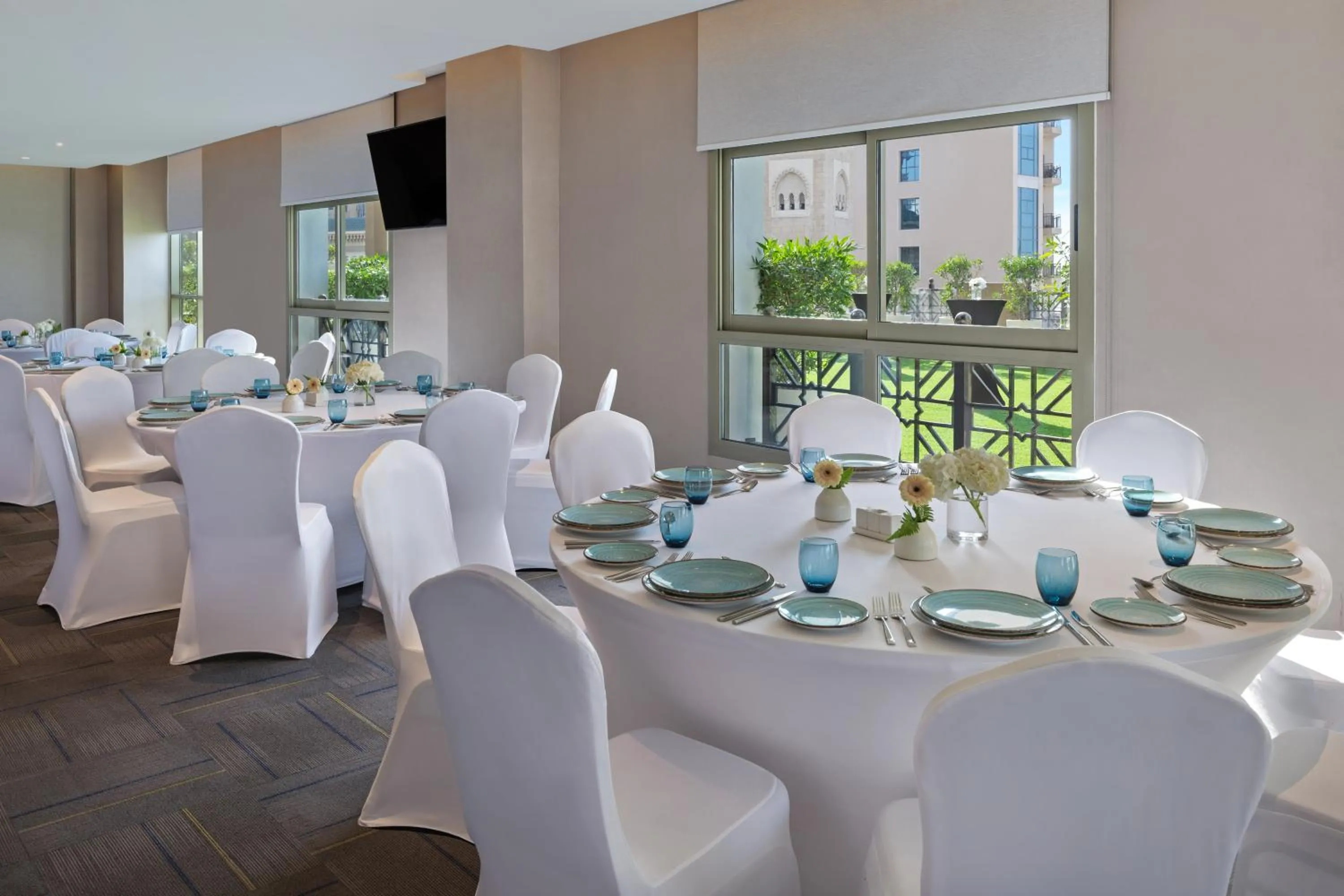 Meeting/conference room in Barcelo Al Jaddaf, Dubai
