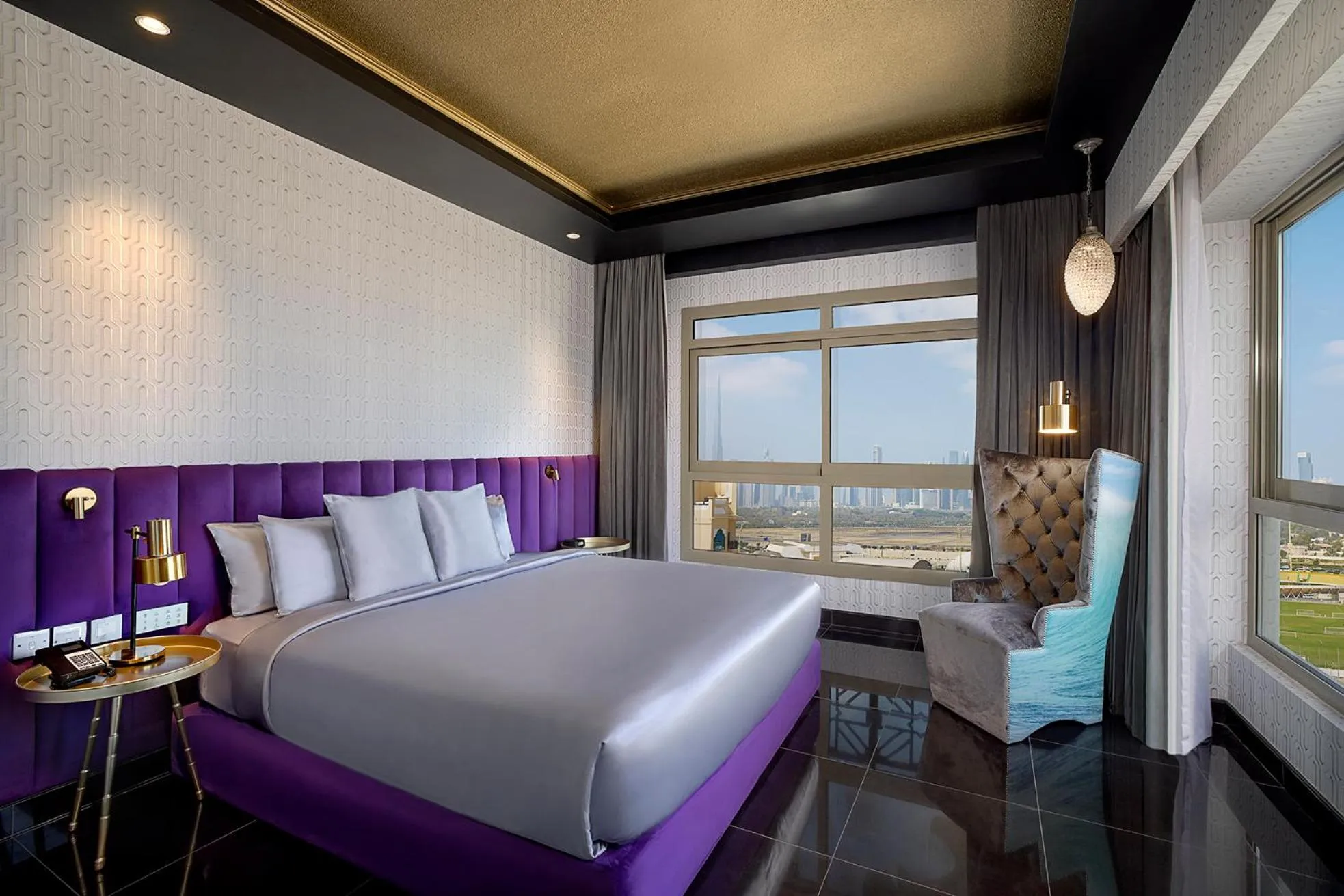 Bedroom, Bed in Barcelo Al Jaddaf, Dubai