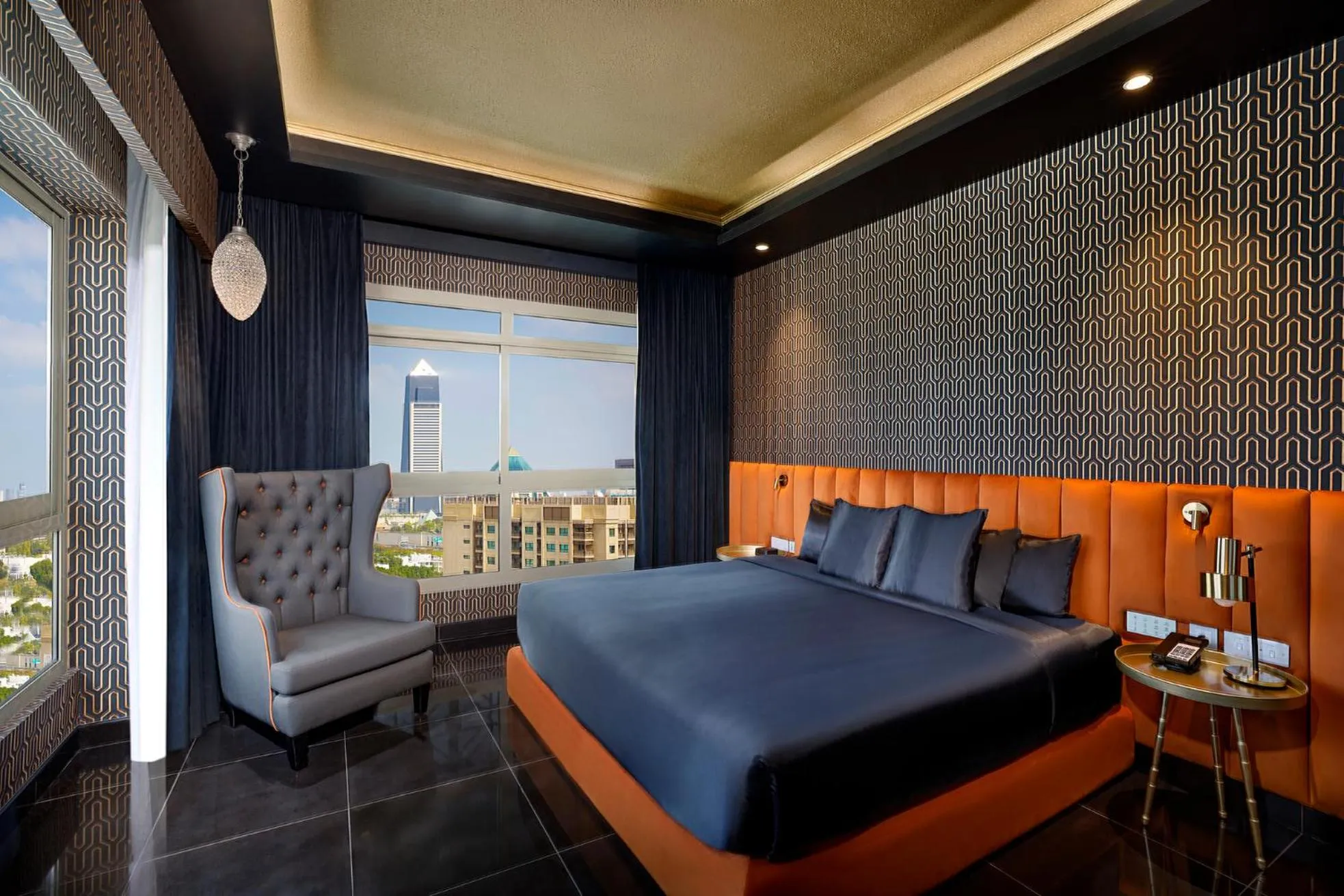 Bedroom, Bed in Barcelo Al Jaddaf, Dubai