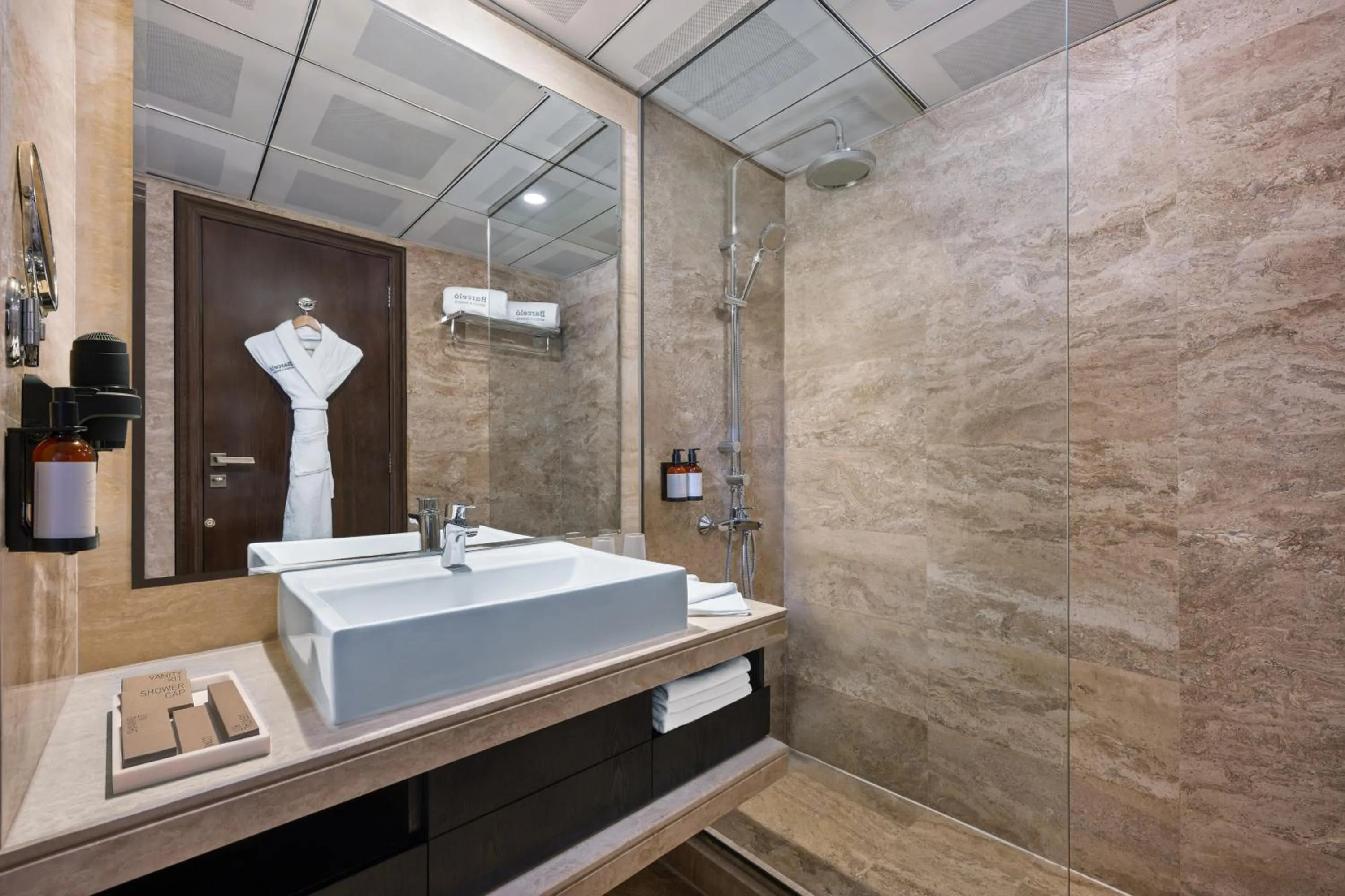 Bathroom in Barcelo Al Jaddaf, Dubai