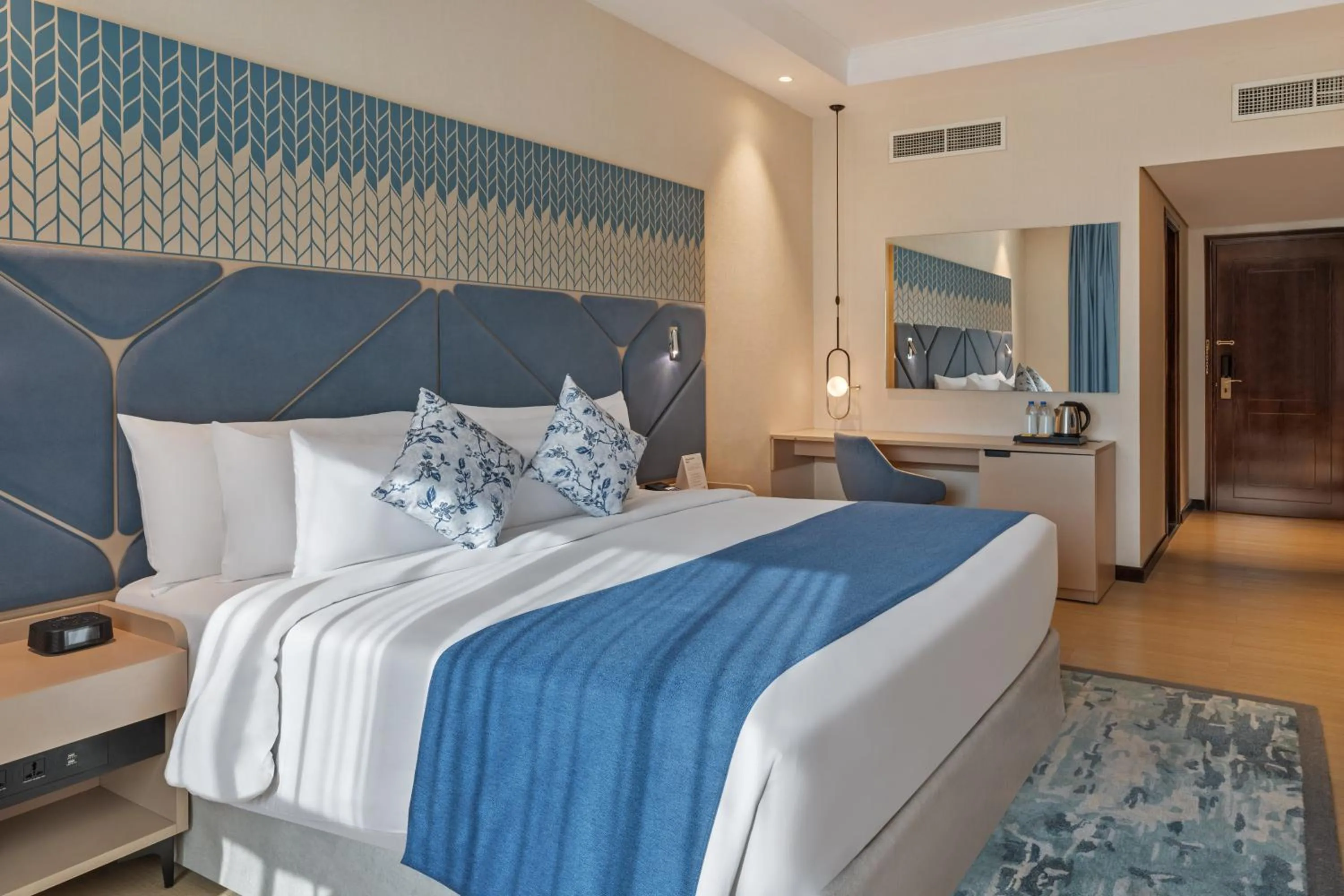 Bedroom, Bed in Barcelo Al Jaddaf, Dubai