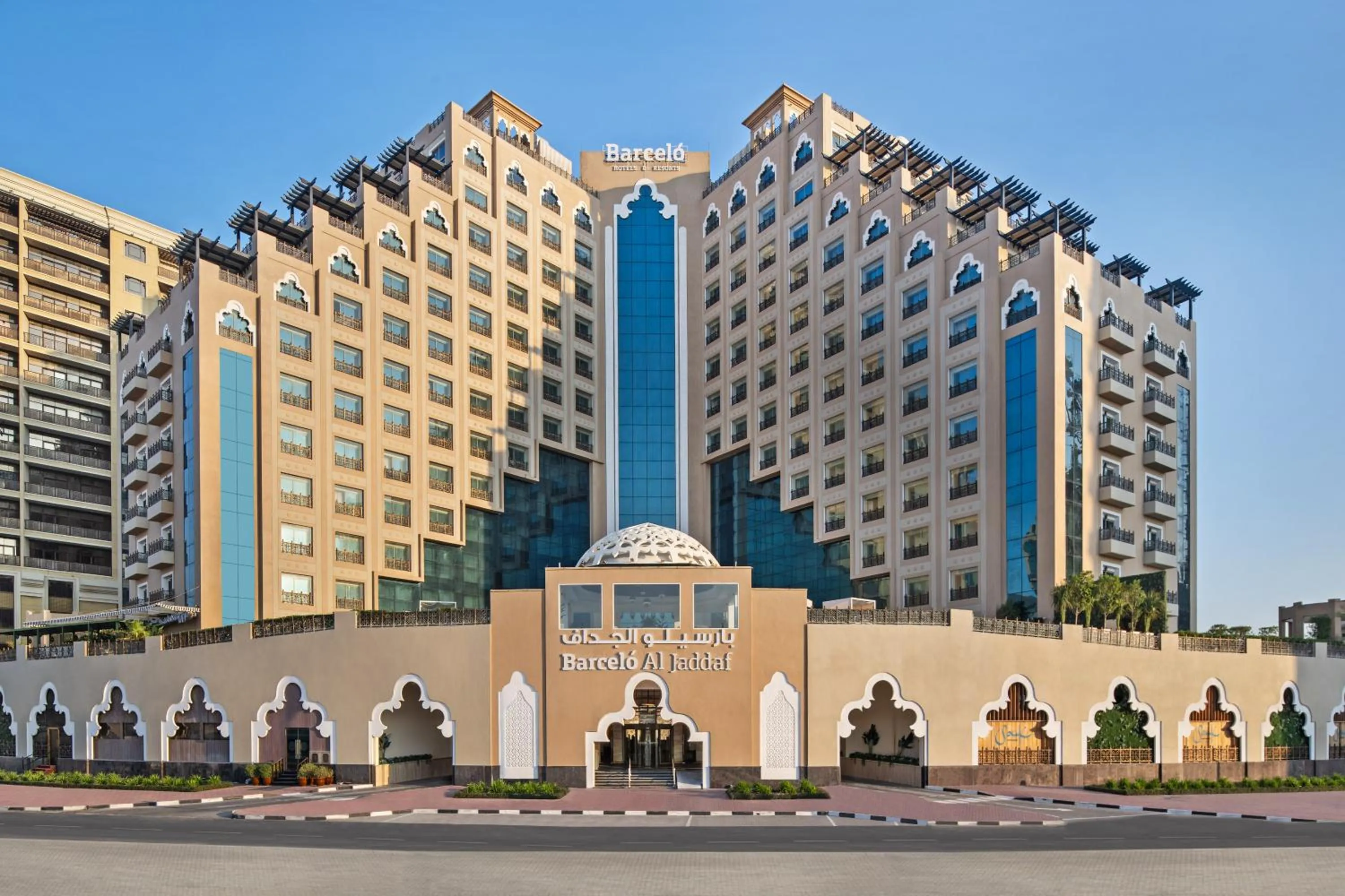 Property building in Barcelo Al Jaddaf, Dubai