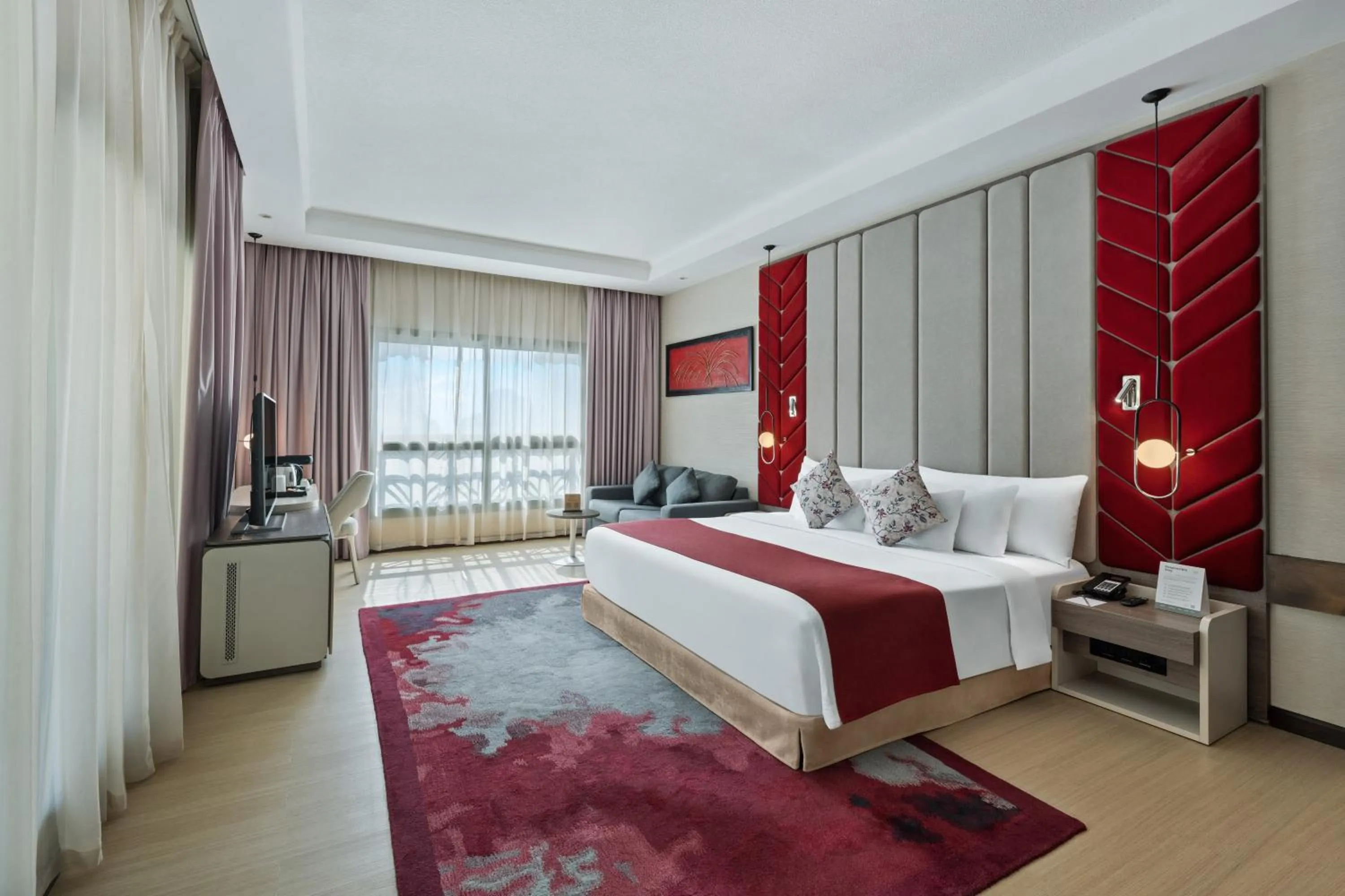 Bedroom, Bed in Barcelo Al Jaddaf, Dubai