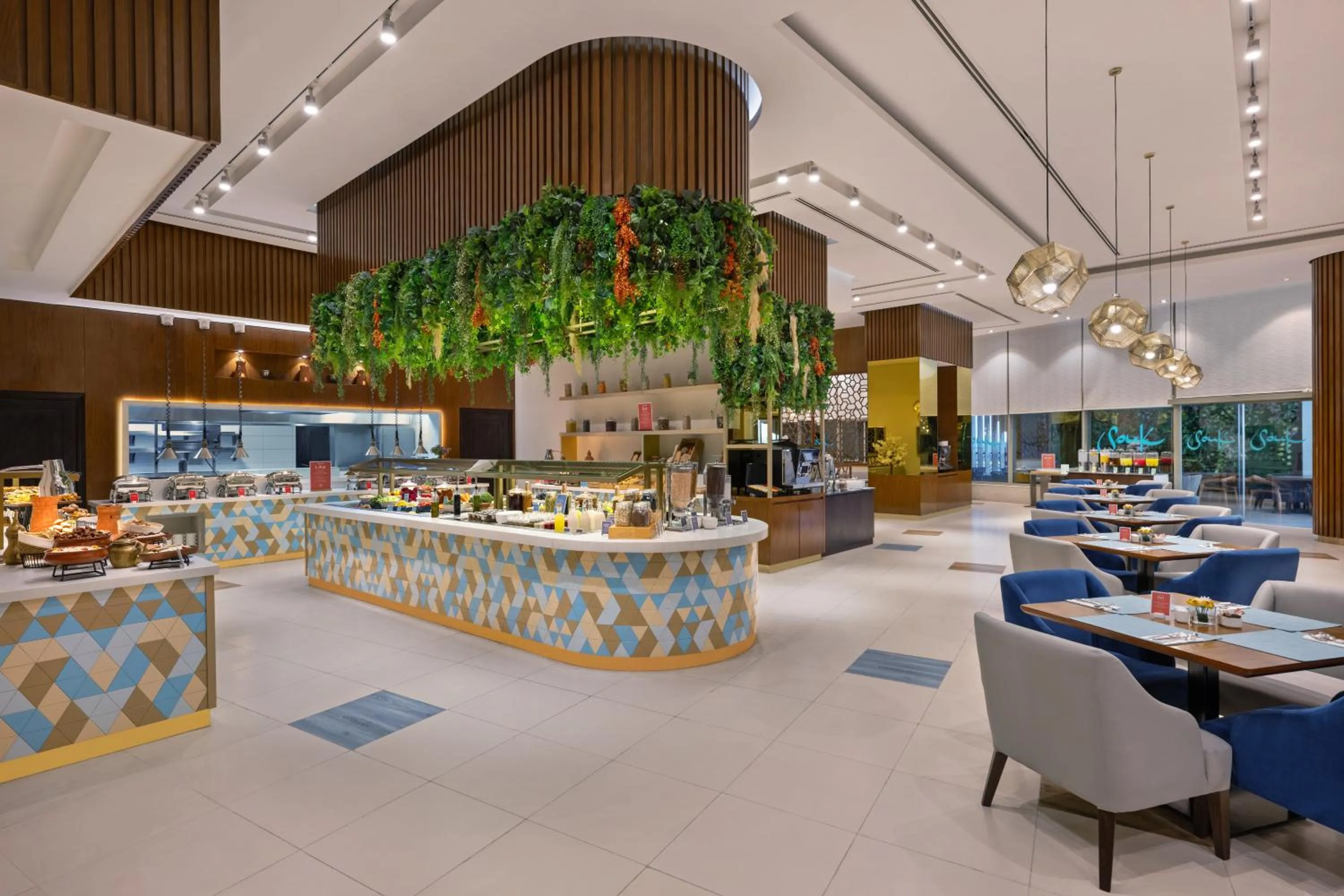 Restaurant/places to eat in Barcelo Al Jaddaf, Dubai