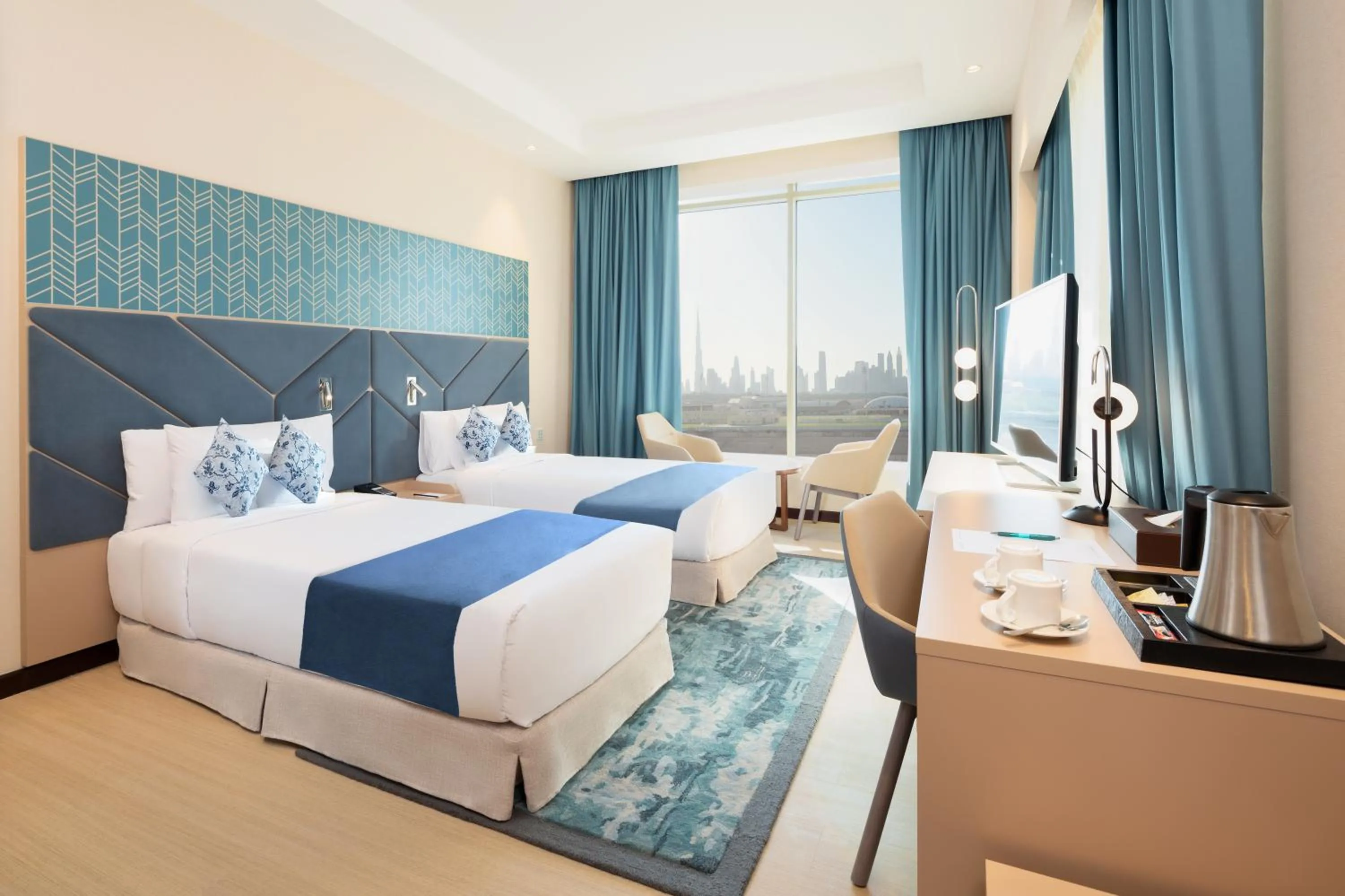 Bedroom, Bed in Barcelo Al Jaddaf, Dubai