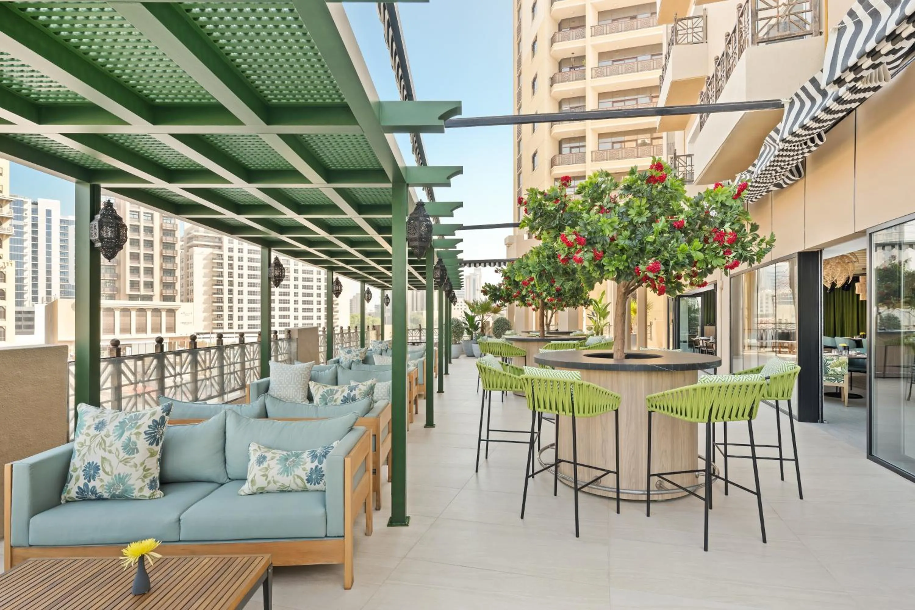 Restaurant/places to eat in Barcelo Al Jaddaf, Dubai