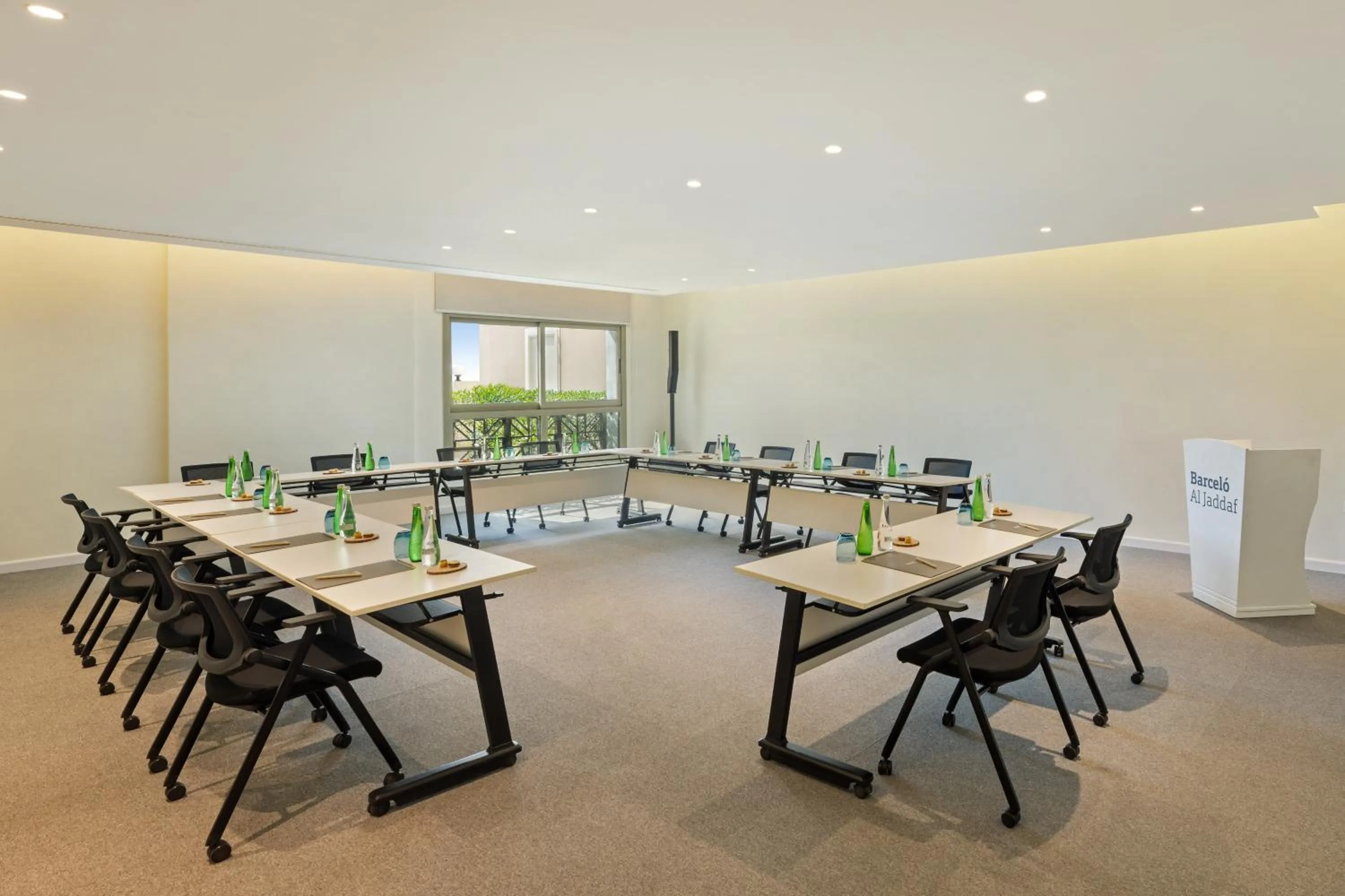 Meeting/conference room in Barcelo Al Jaddaf, Dubai