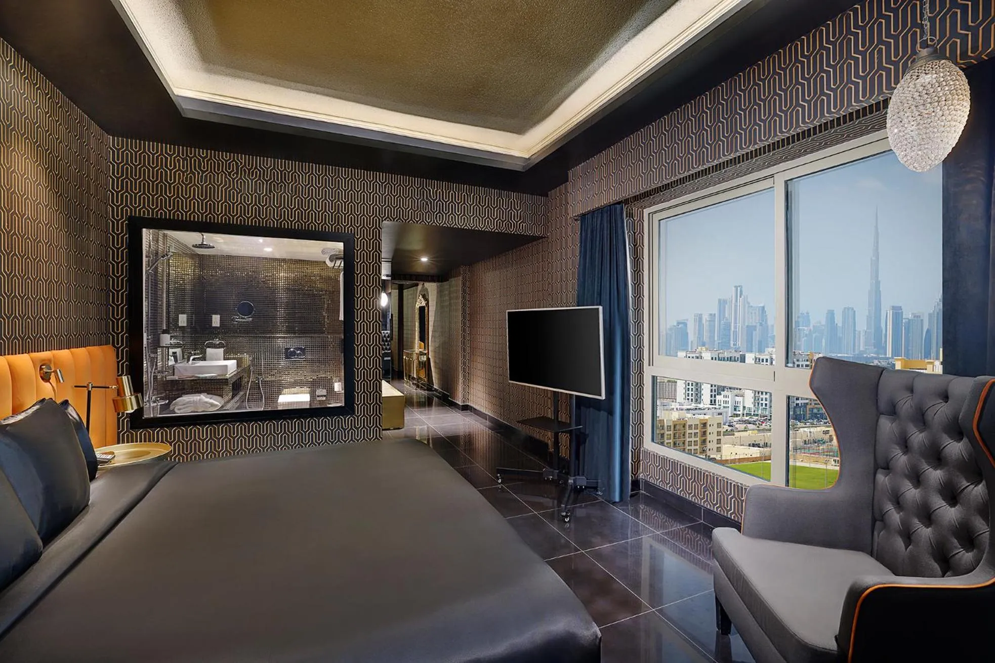 Bedroom in Barcelo Al Jaddaf, Dubai