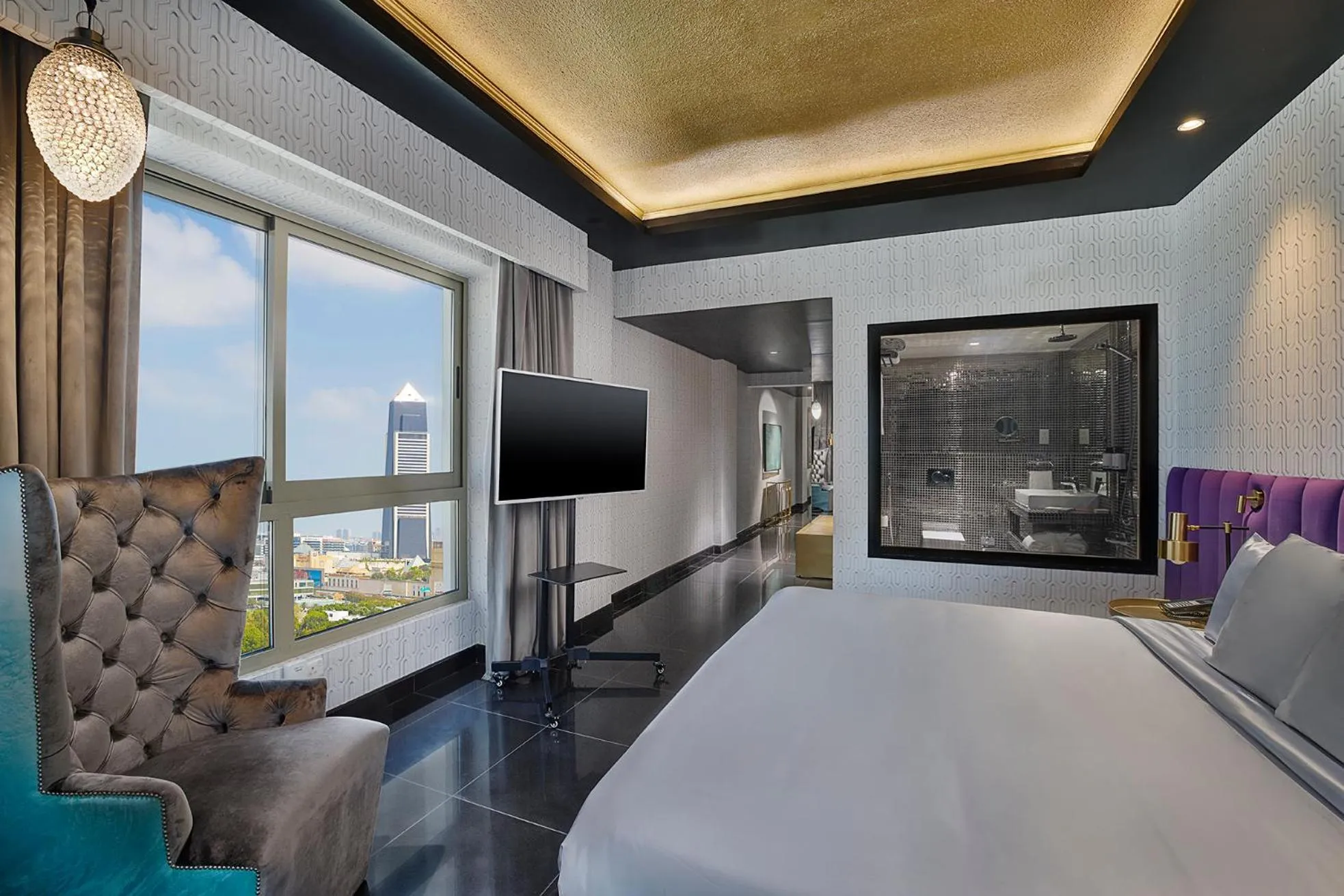 Bedroom, Bed in Barcelo Al Jaddaf, Dubai