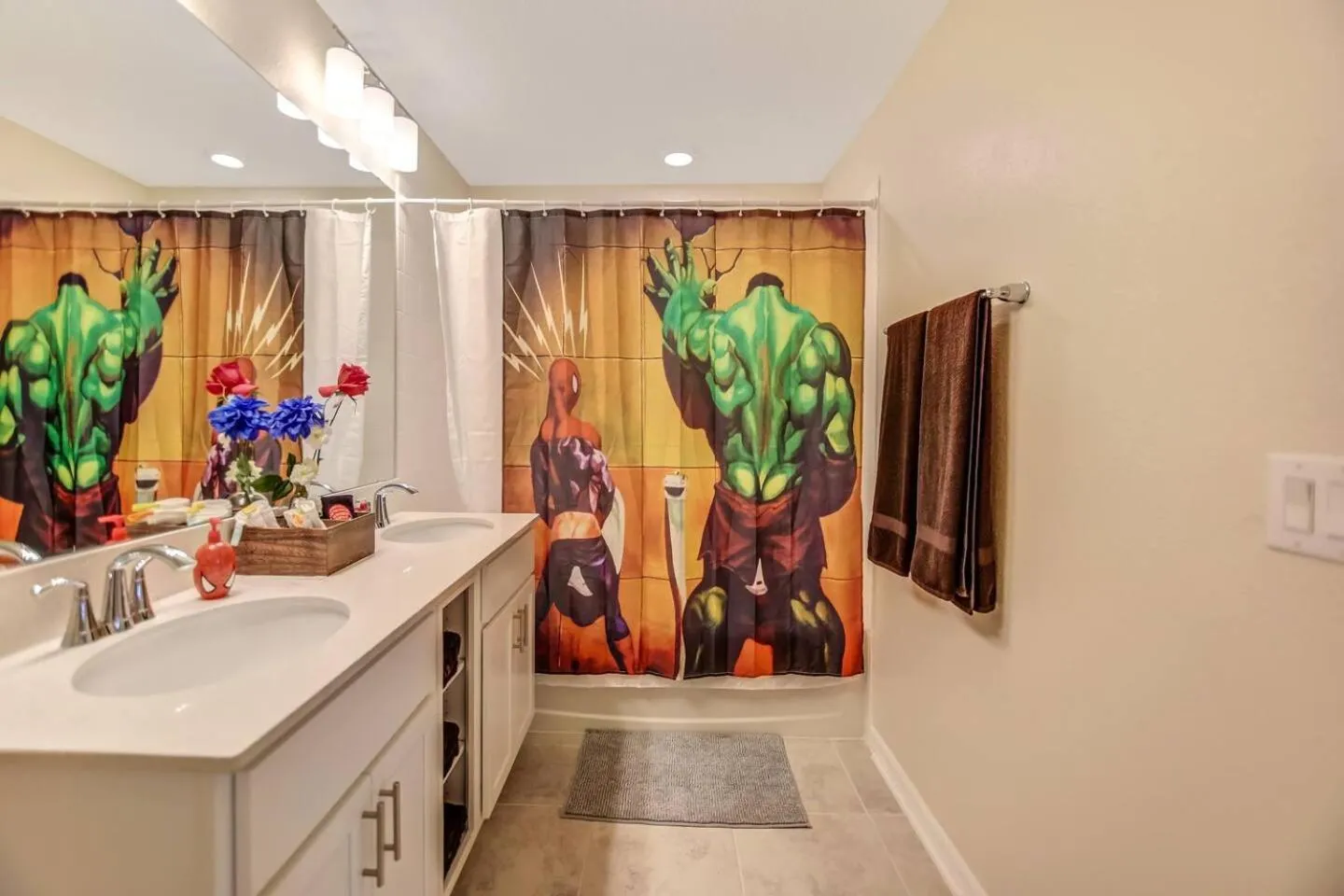 Toilet in H - New 2 Bedroom Condo - 5 Miles to Disney - Free Water Park