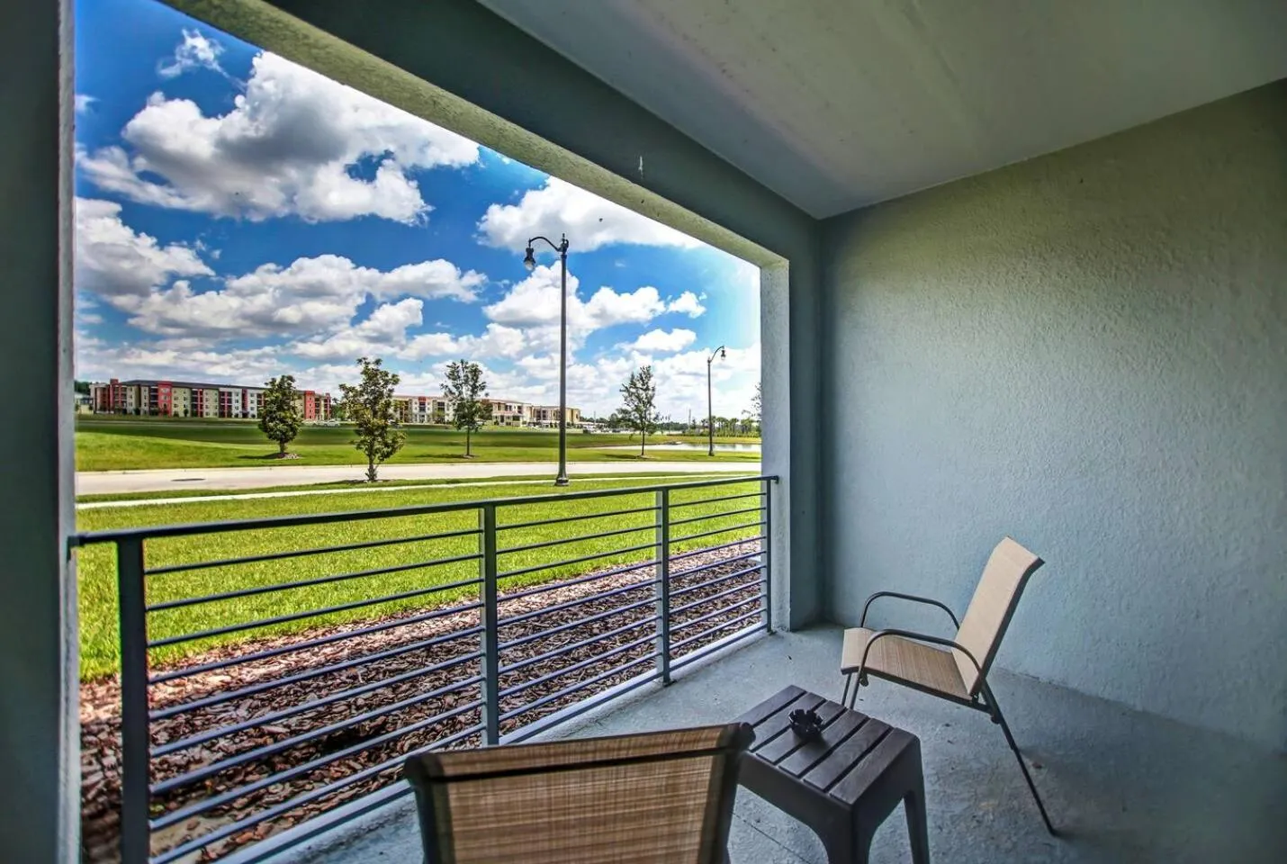 Balcony/Terrace in H - New 2 Bedroom Condo - 5 Miles to Disney - Free Water Park
