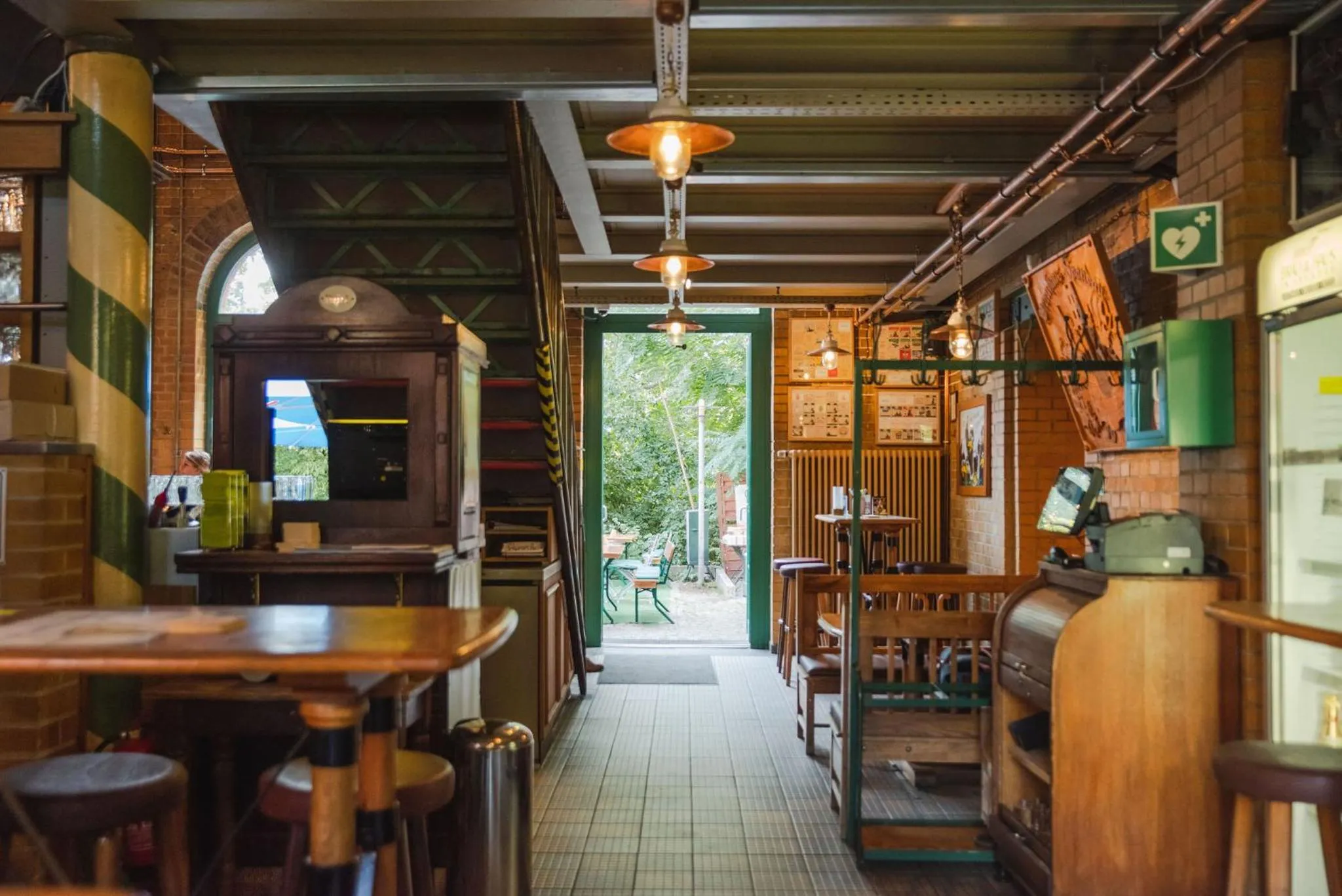 Restaurant/places to eat in Brauhaus in Spandau