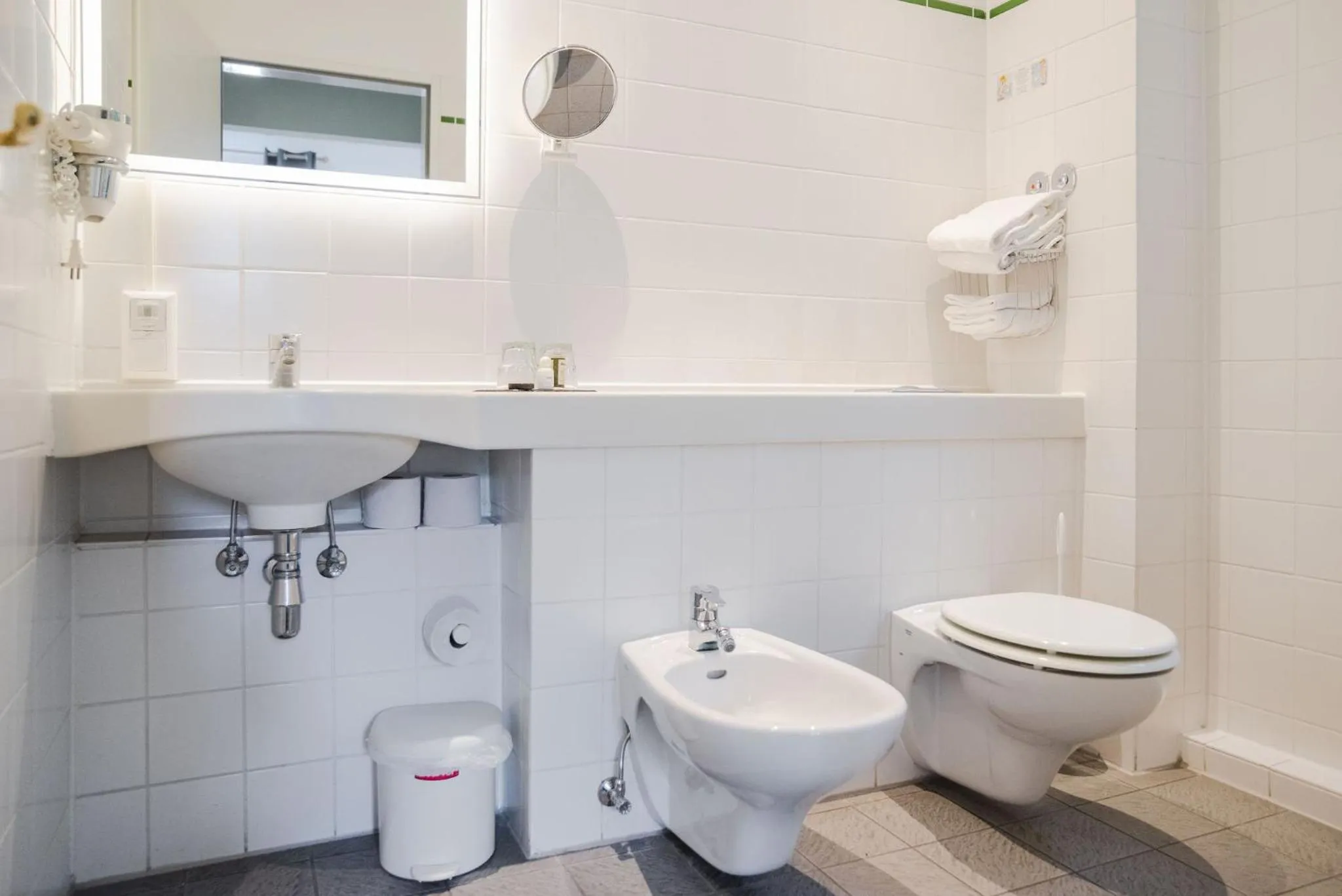 Bathroom in Brauhaus in Spandau