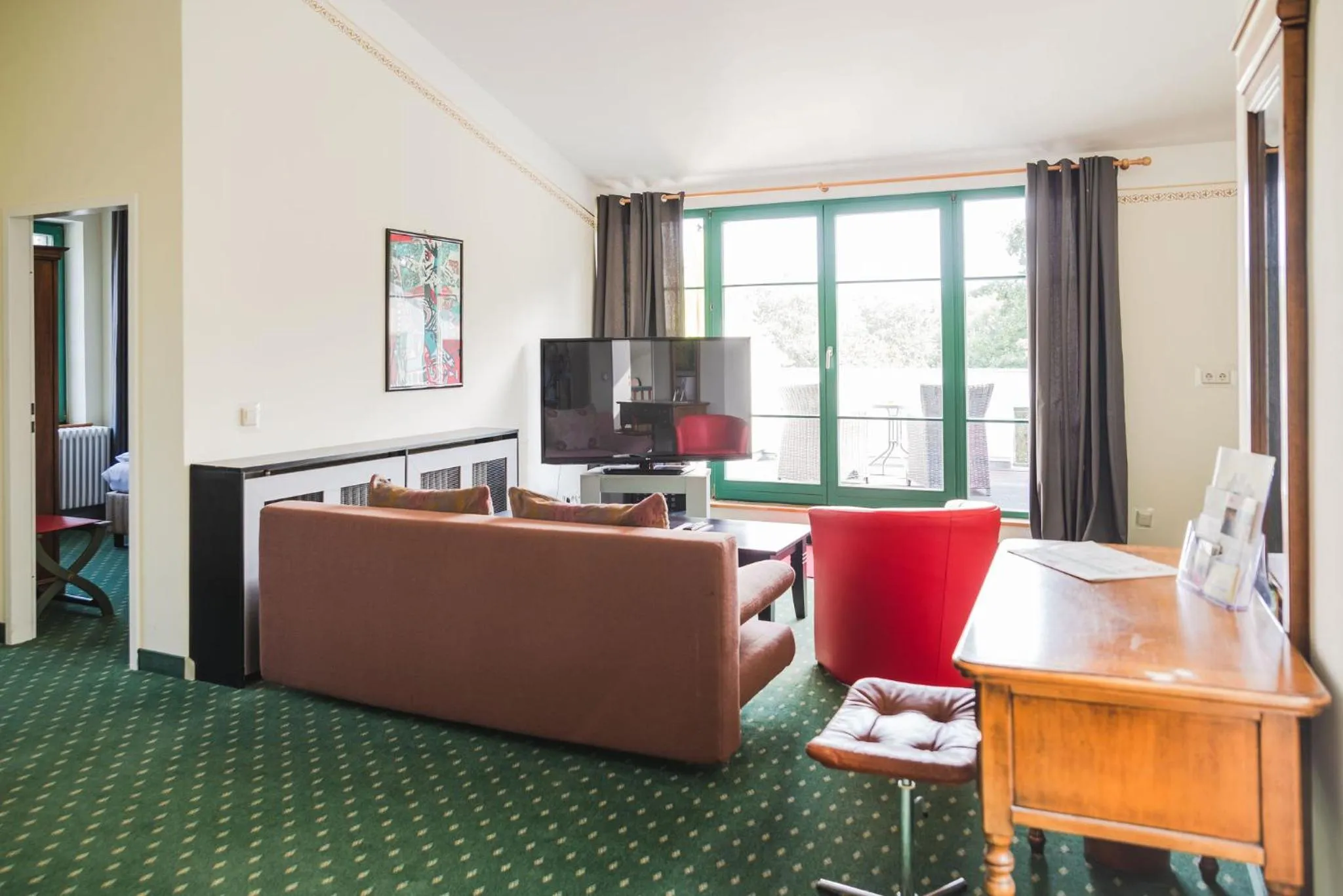 TV and multimedia, Bed in Brauhaus in Spandau