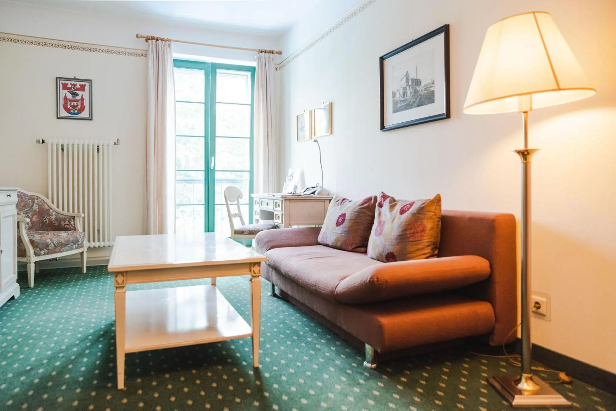 Living room in Brauhaus in Spandau