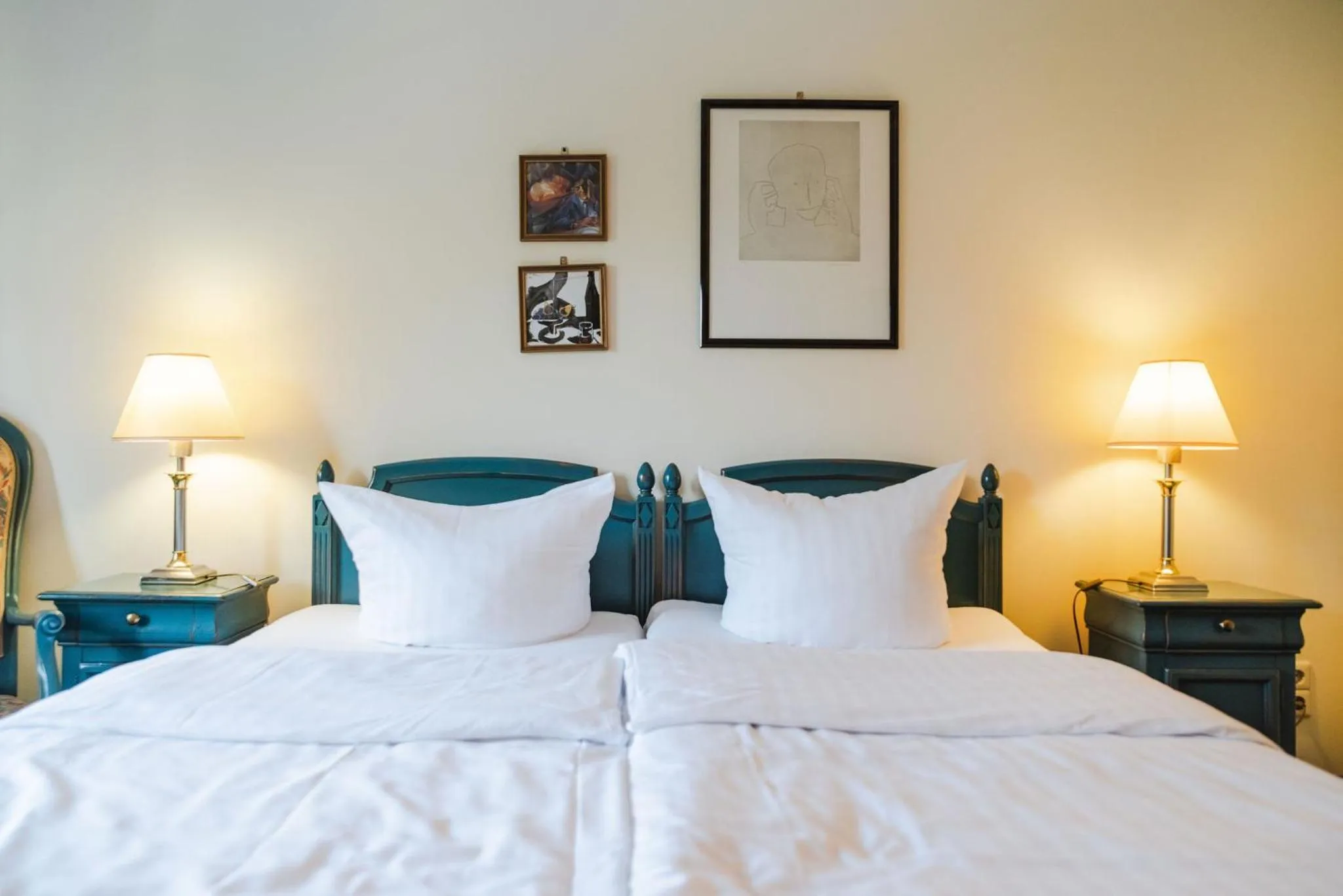 Bed in Brauhaus in Spandau