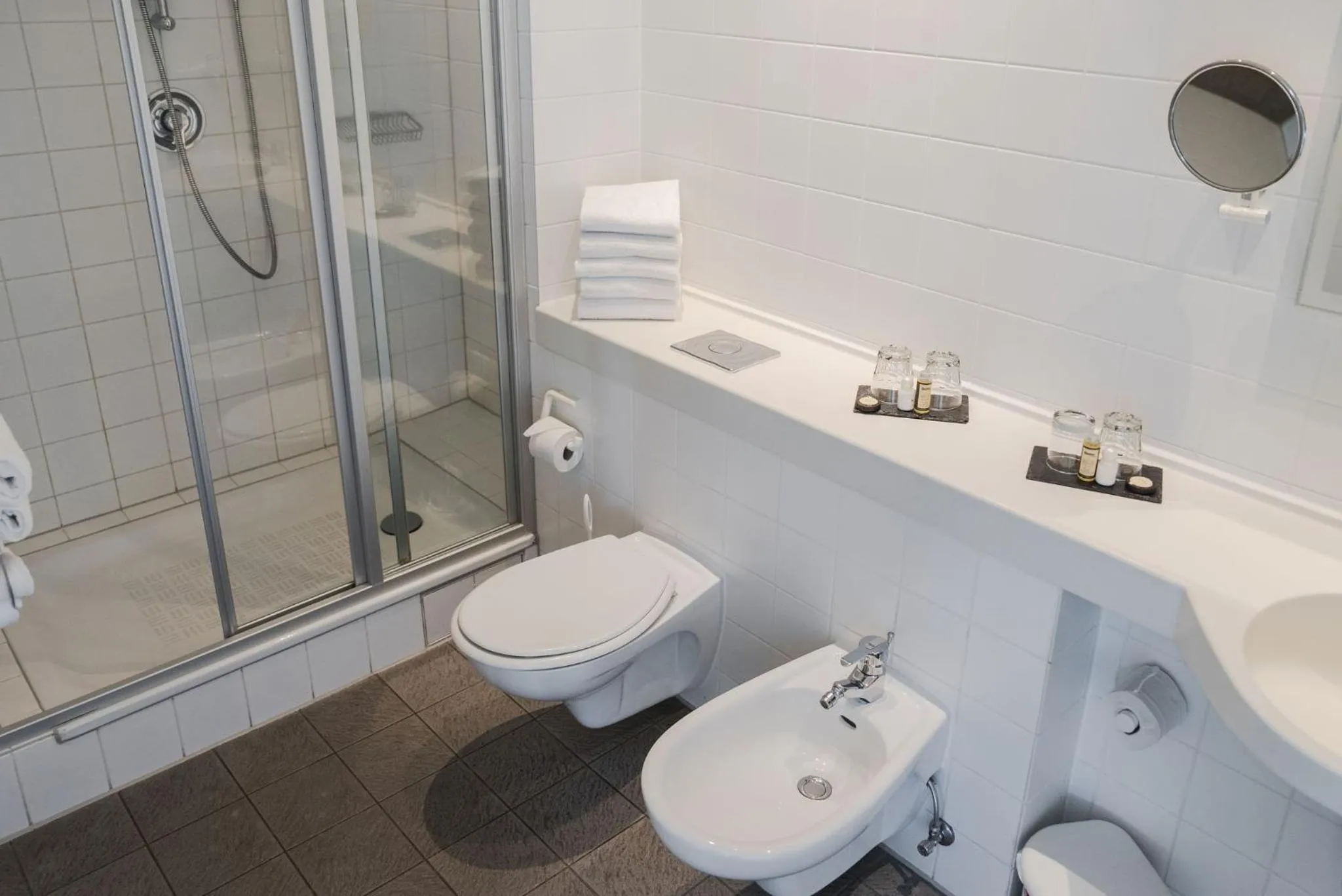 Bathroom in Brauhaus in Spandau