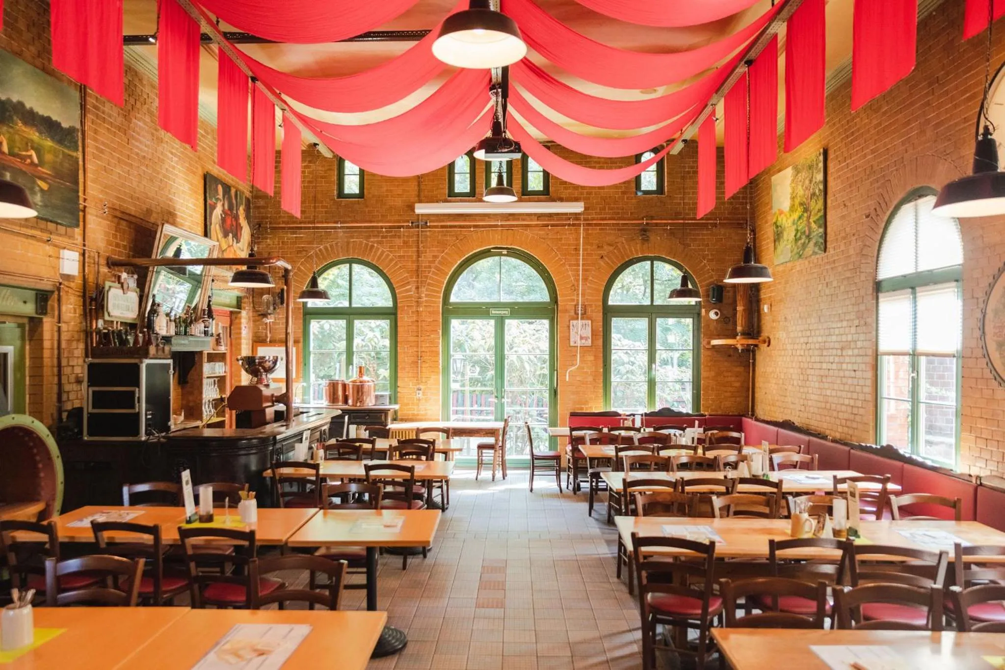 Restaurant/places to eat in Brauhaus in Spandau