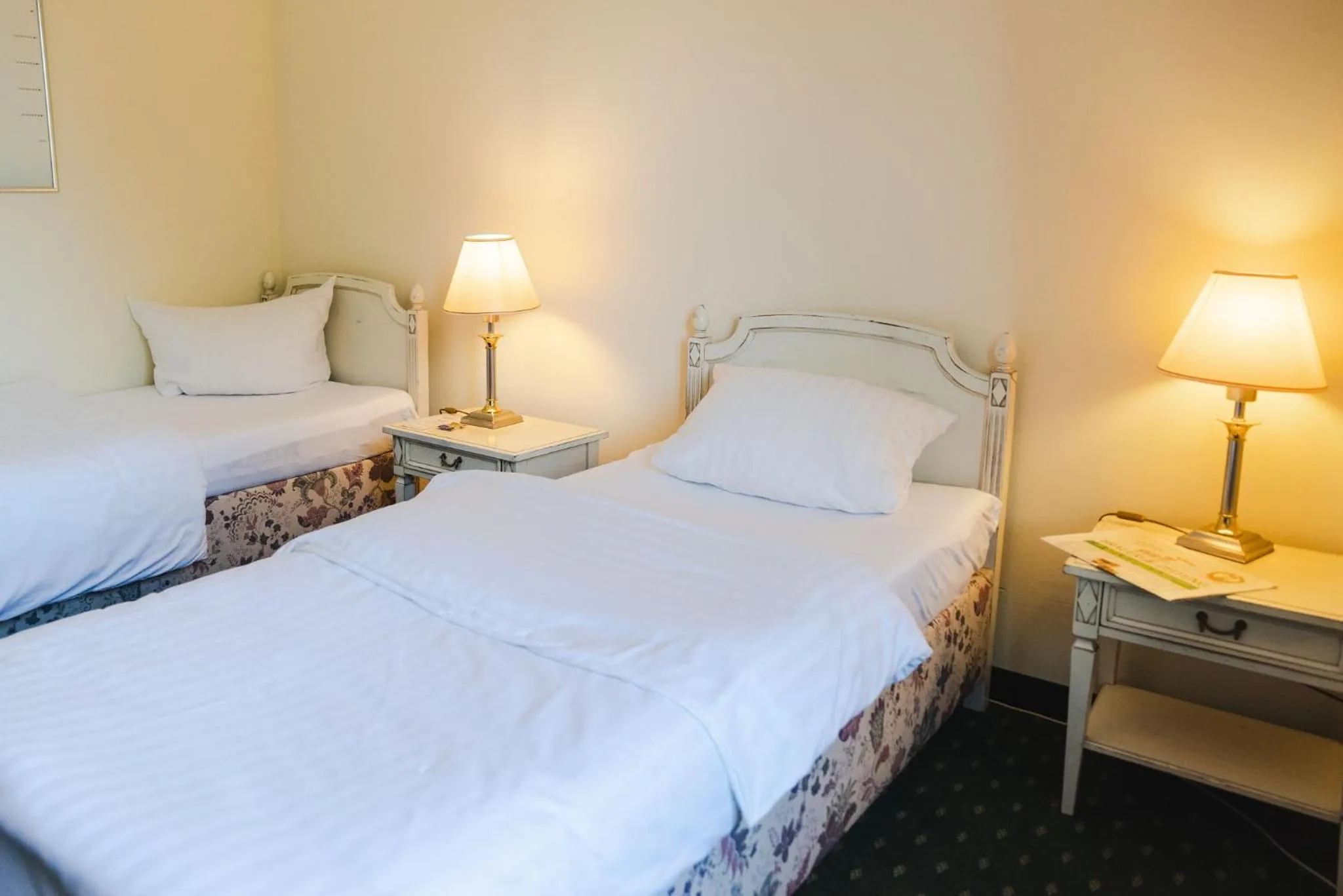 Bed in Brauhaus in Spandau