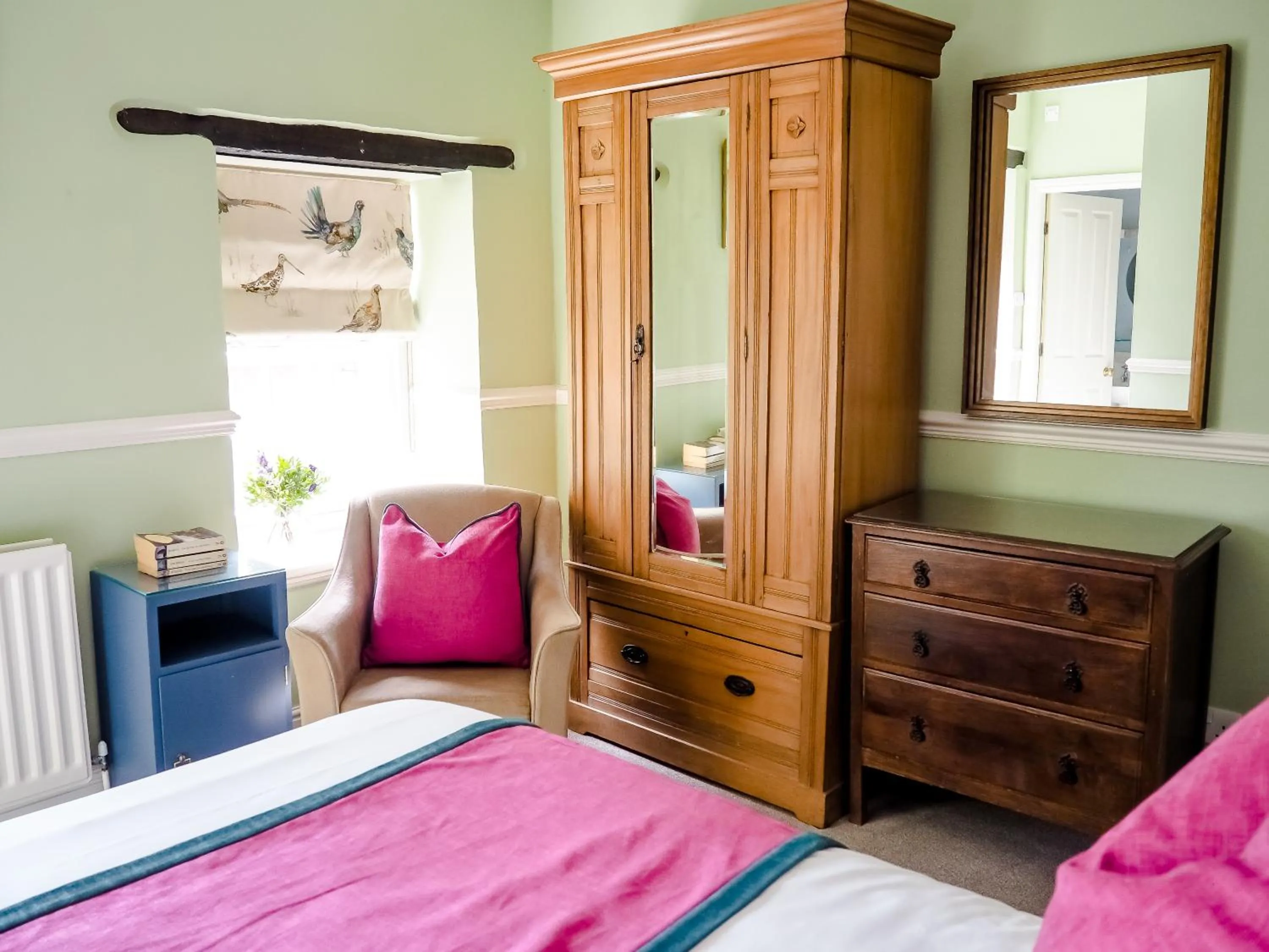 Bed in The Wensleydale Hotel