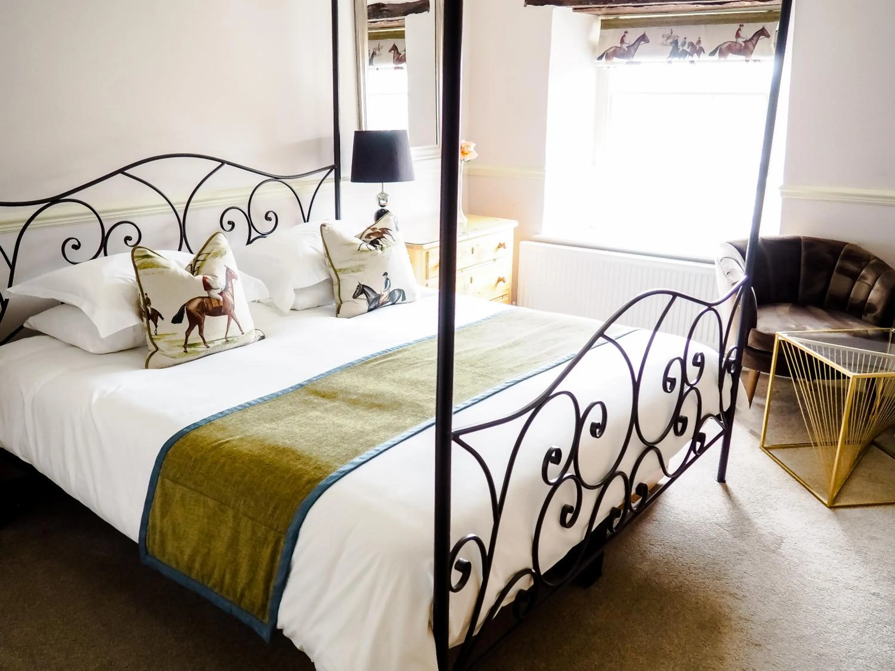 Bed in The Wensleydale Hotel