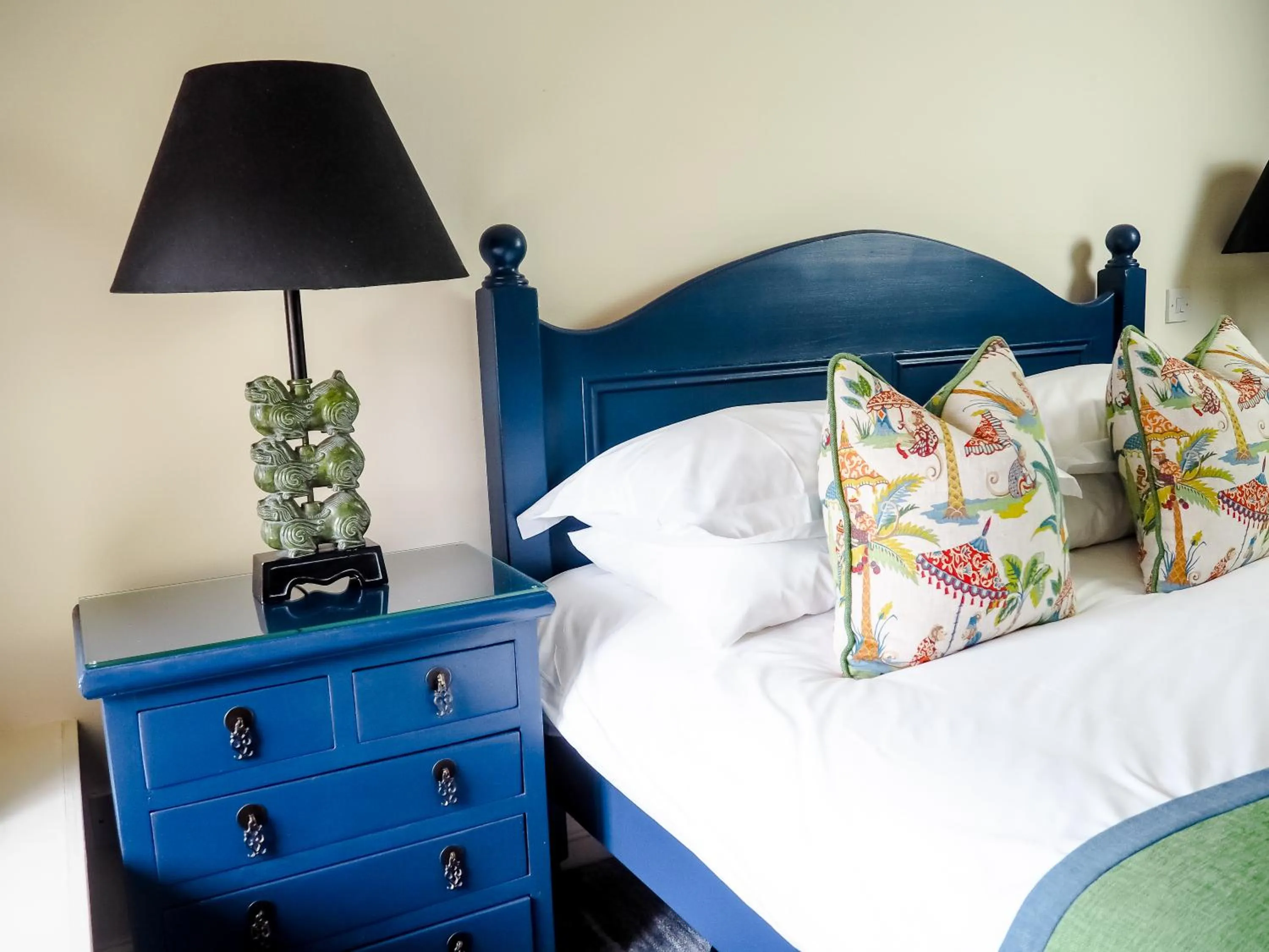 Bed in The Wensleydale Hotel