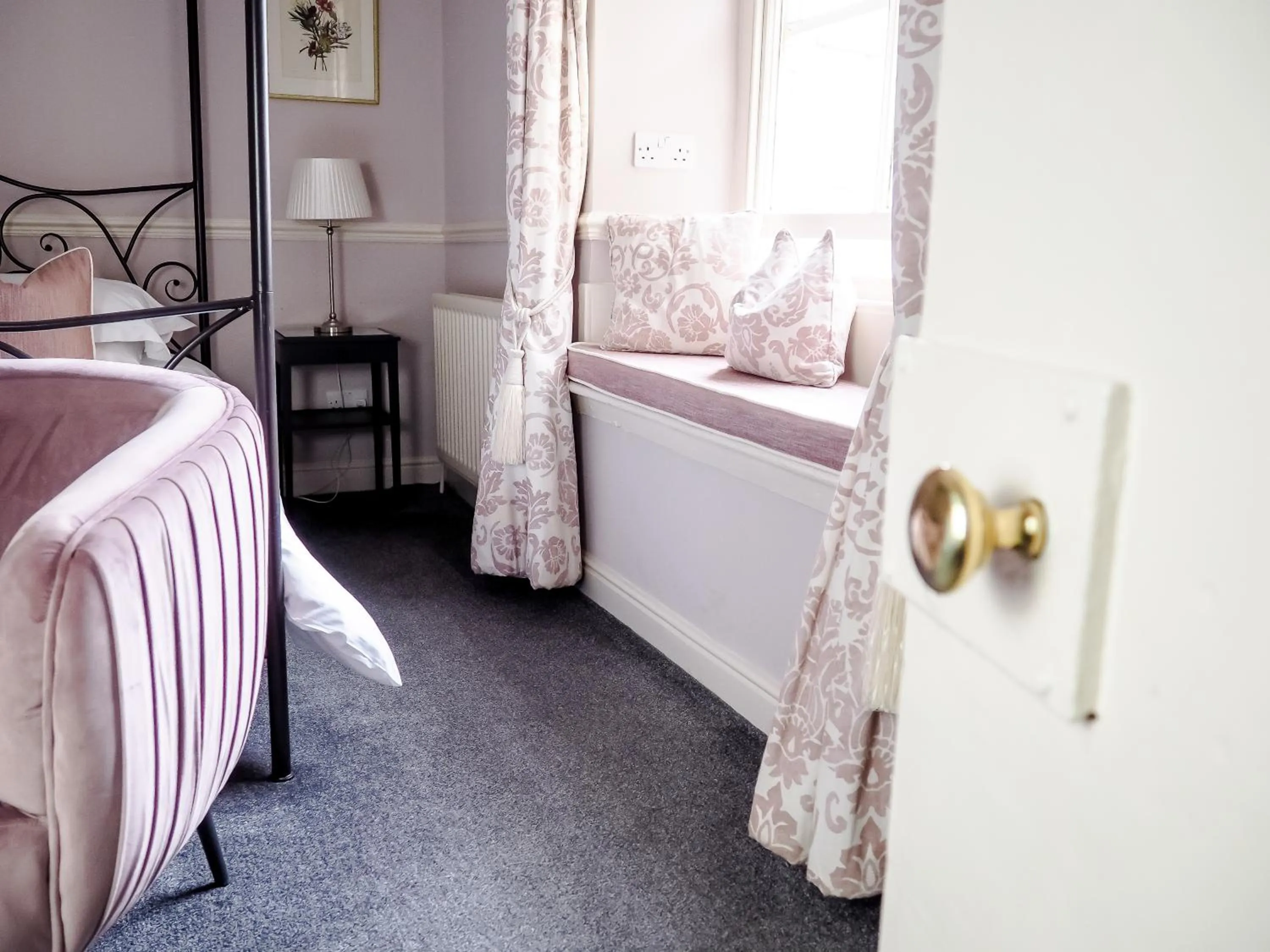 Bed in The Wensleydale Hotel