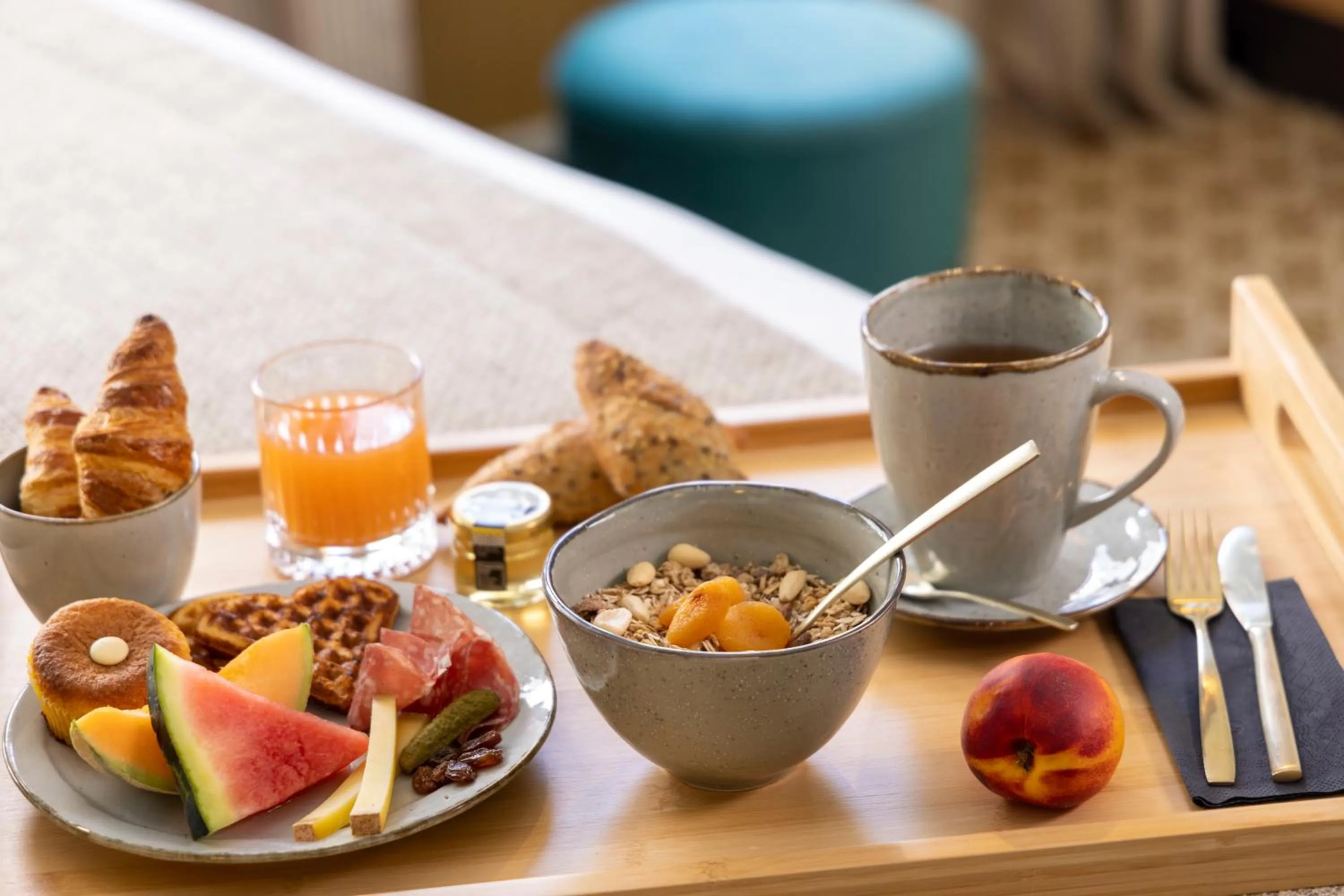 Breakfast in Hôtel Fior d'Aliza