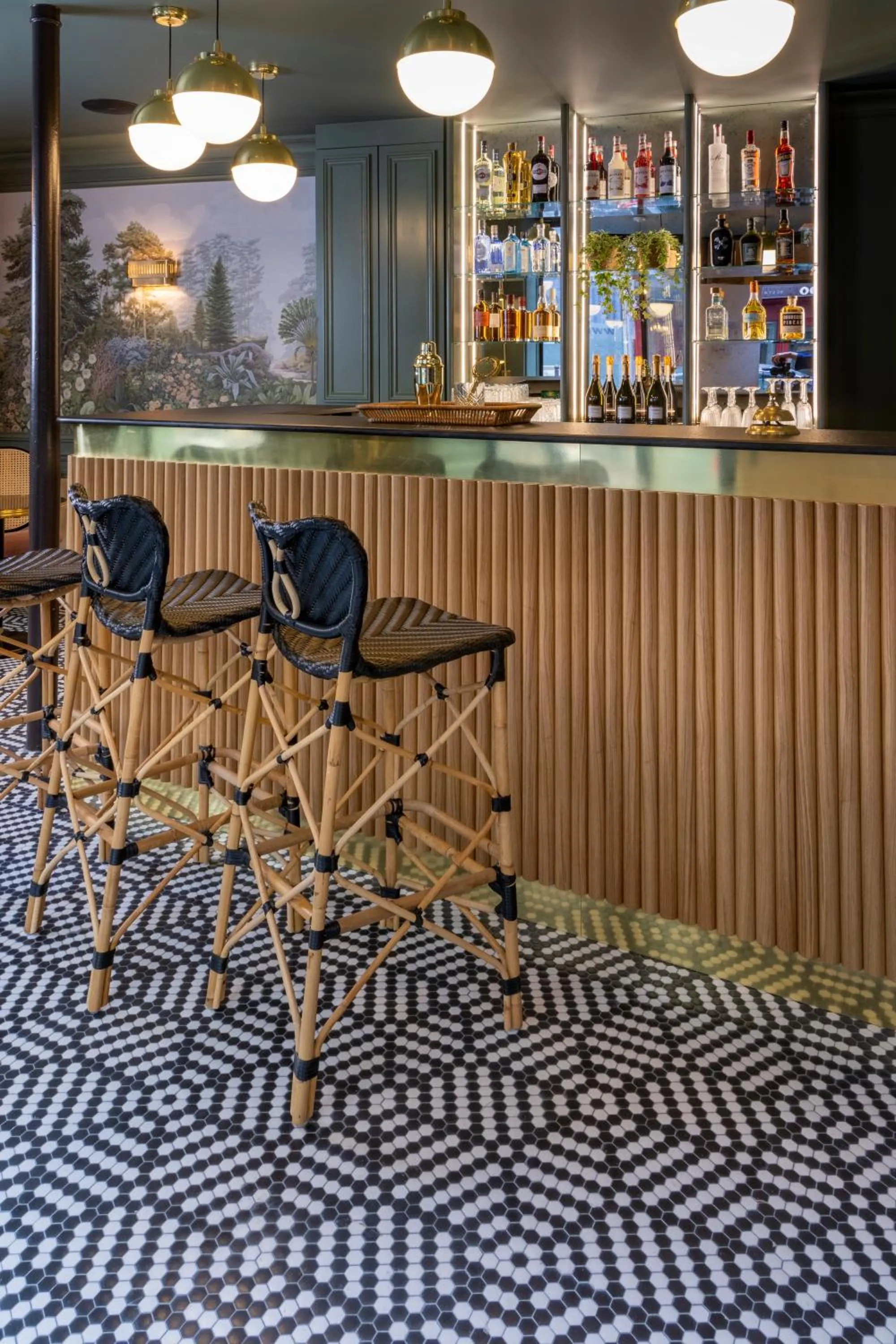 Lobby or reception in Hôtel Fior d'Aliza