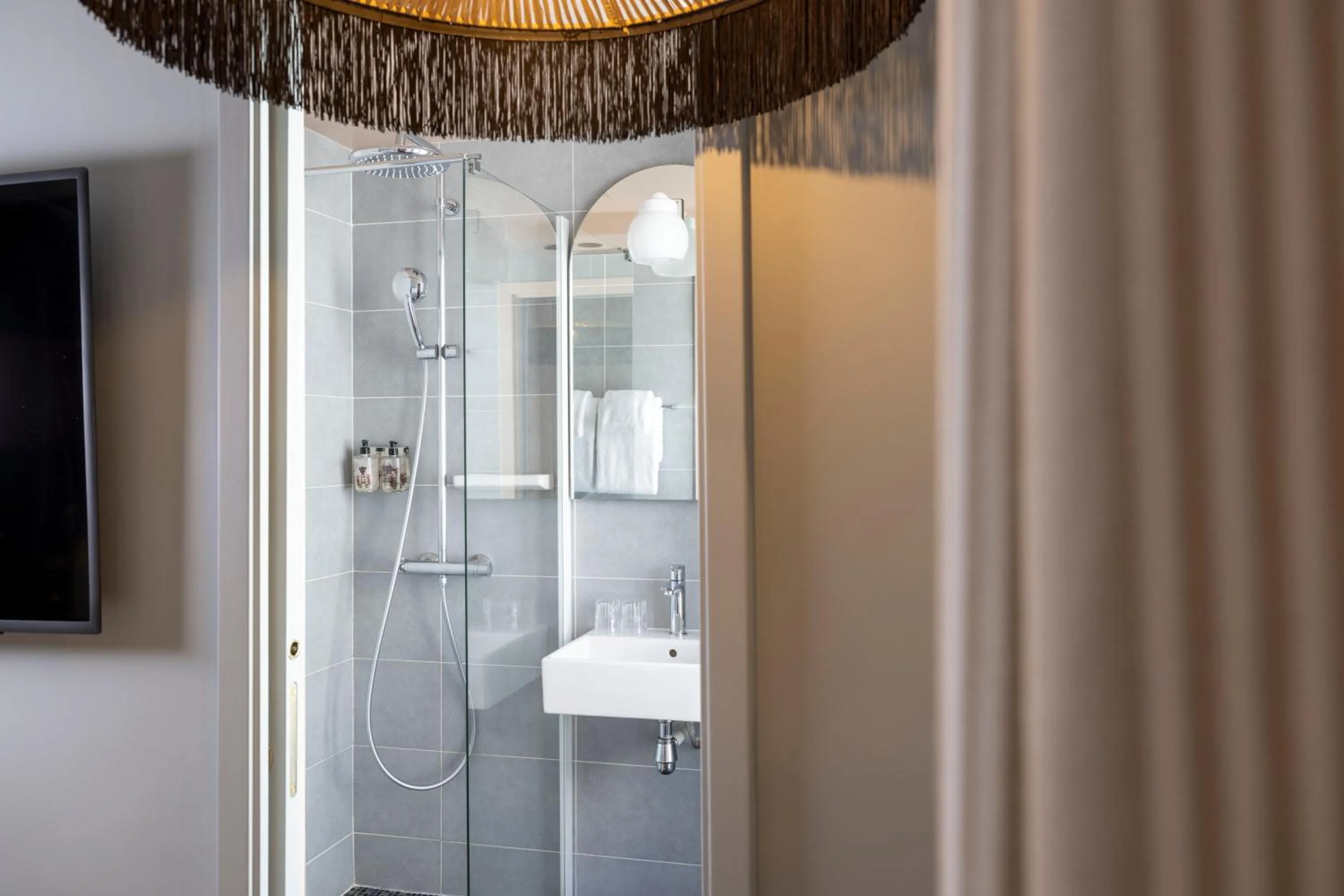 Bathroom in Hôtel Fior d'Aliza