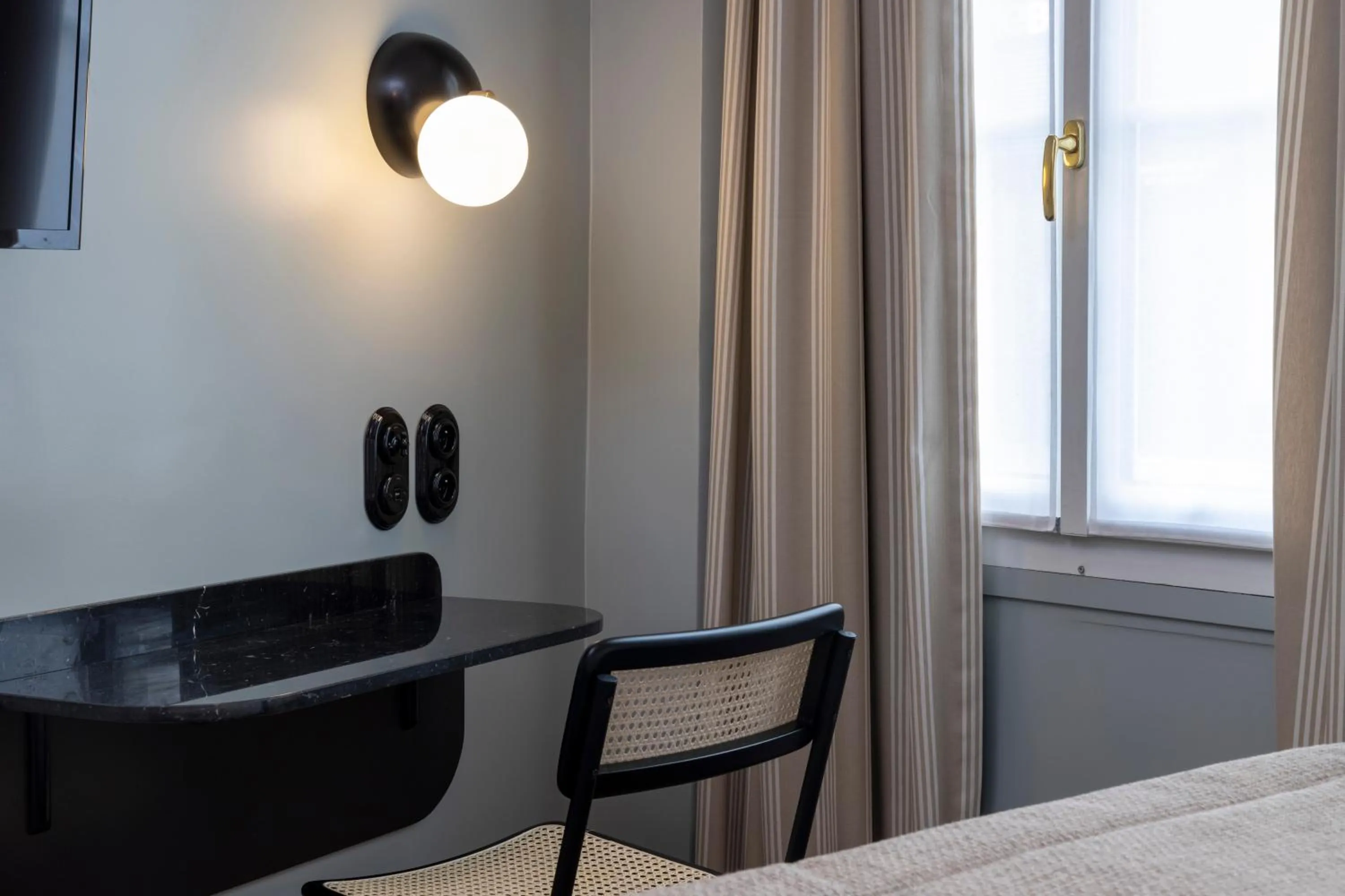 Seating area in Hôtel Fior d'Aliza