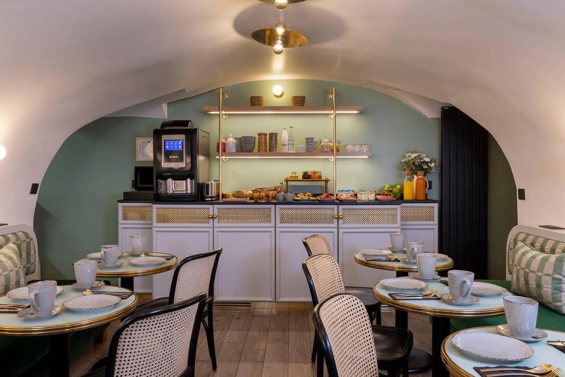 Breakfast in Hôtel Fior d'Aliza