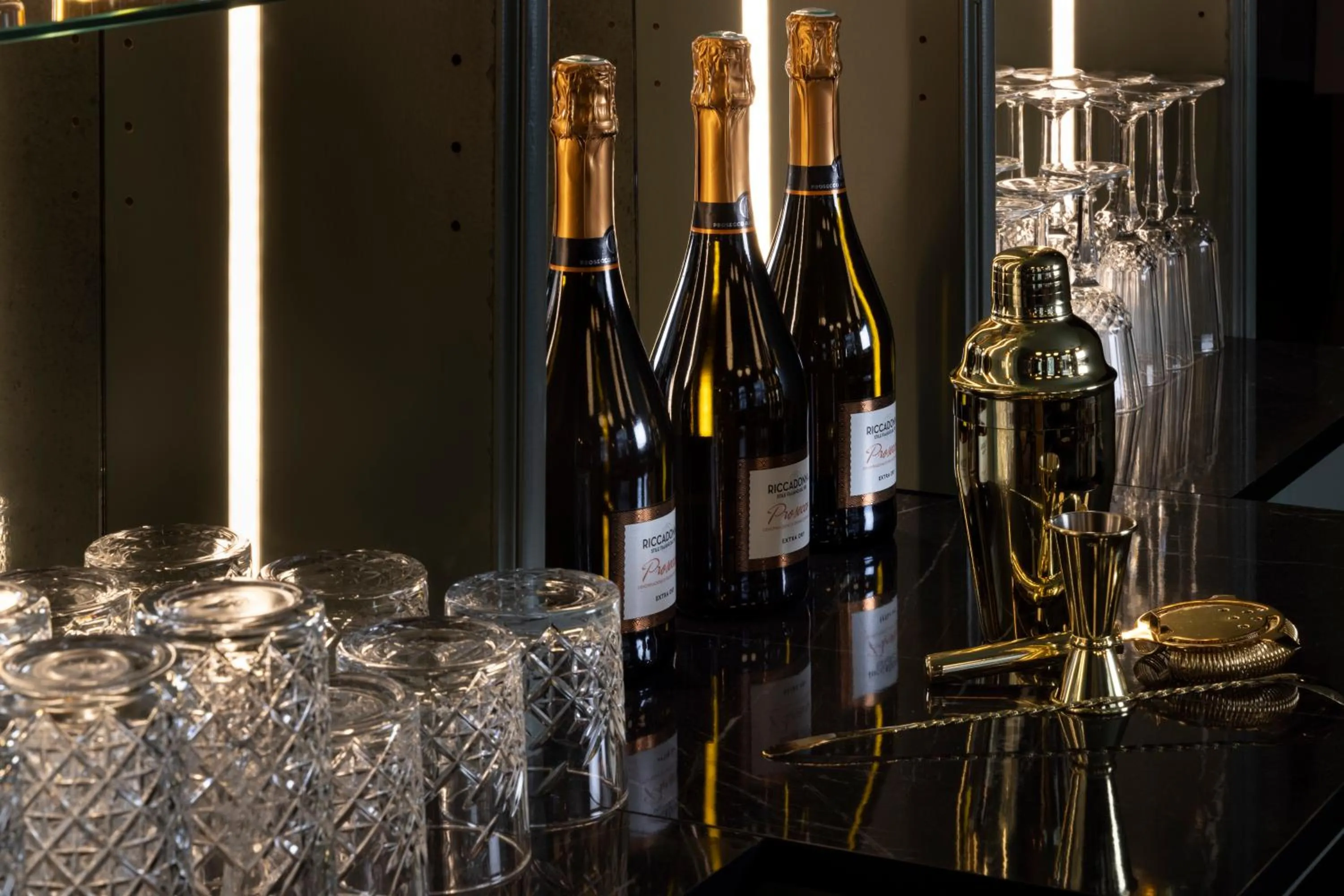 Lounge or bar in Hôtel Fior d'Aliza