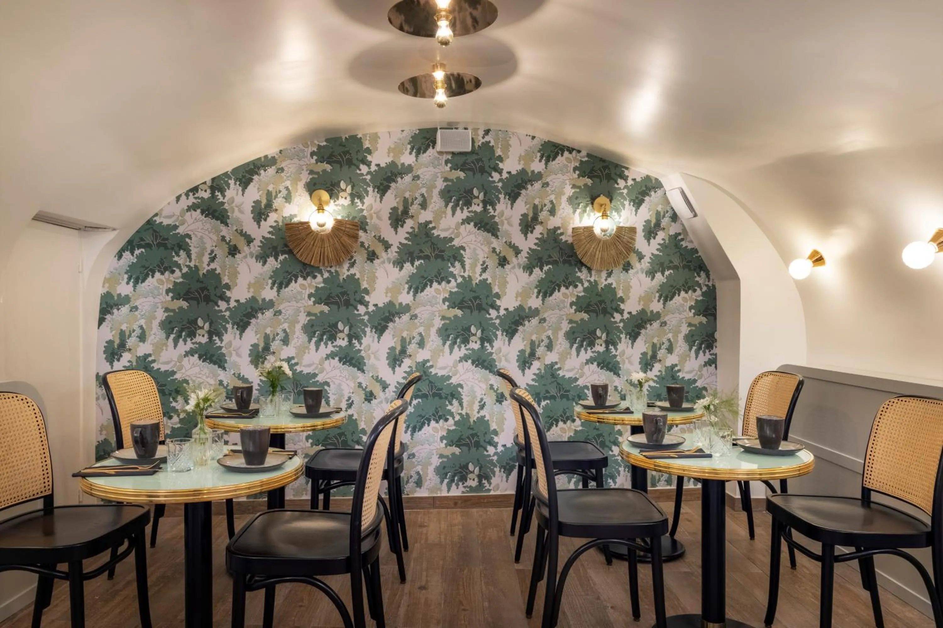 Restaurant/places to eat in Hôtel Fior d'Aliza