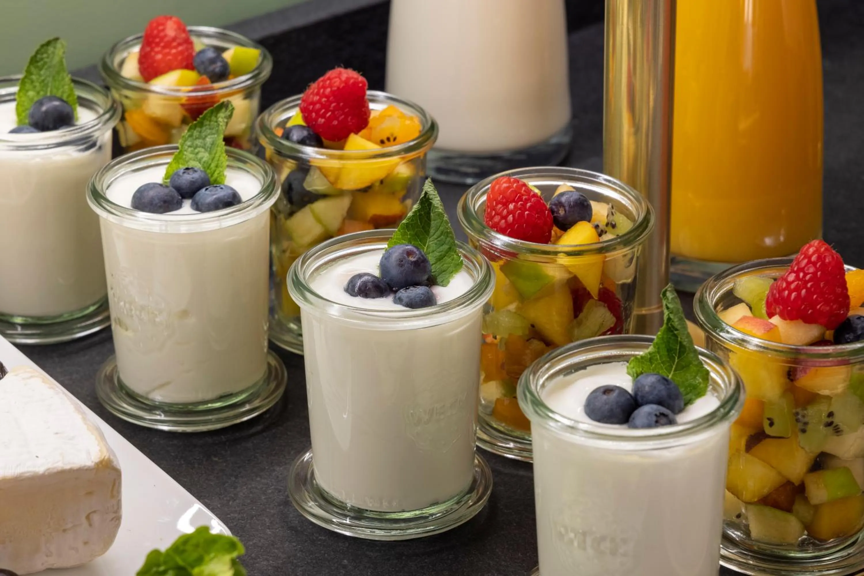 Breakfast in Hôtel Fior d'Aliza