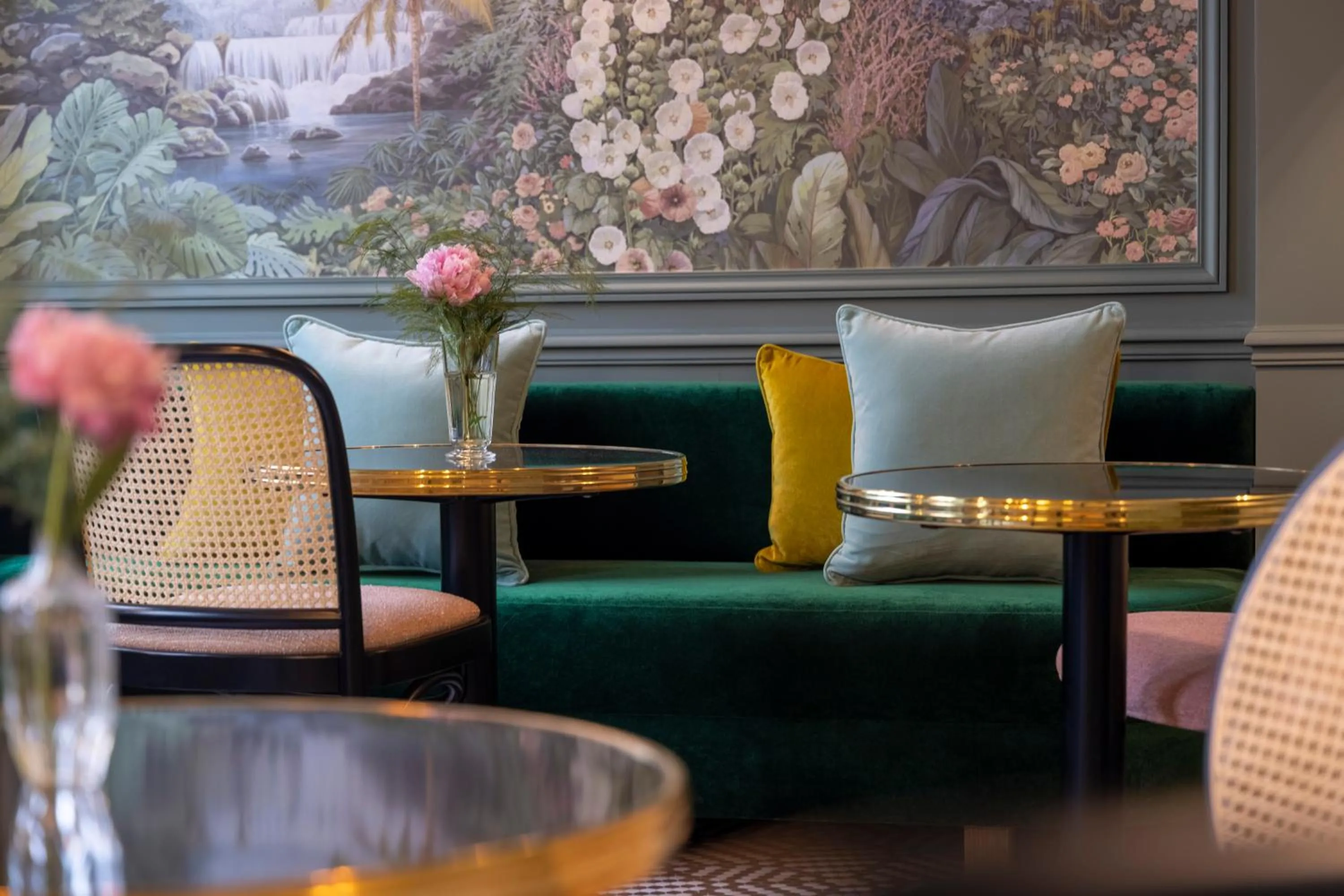 Lounge or bar in Hôtel Fior d'Aliza