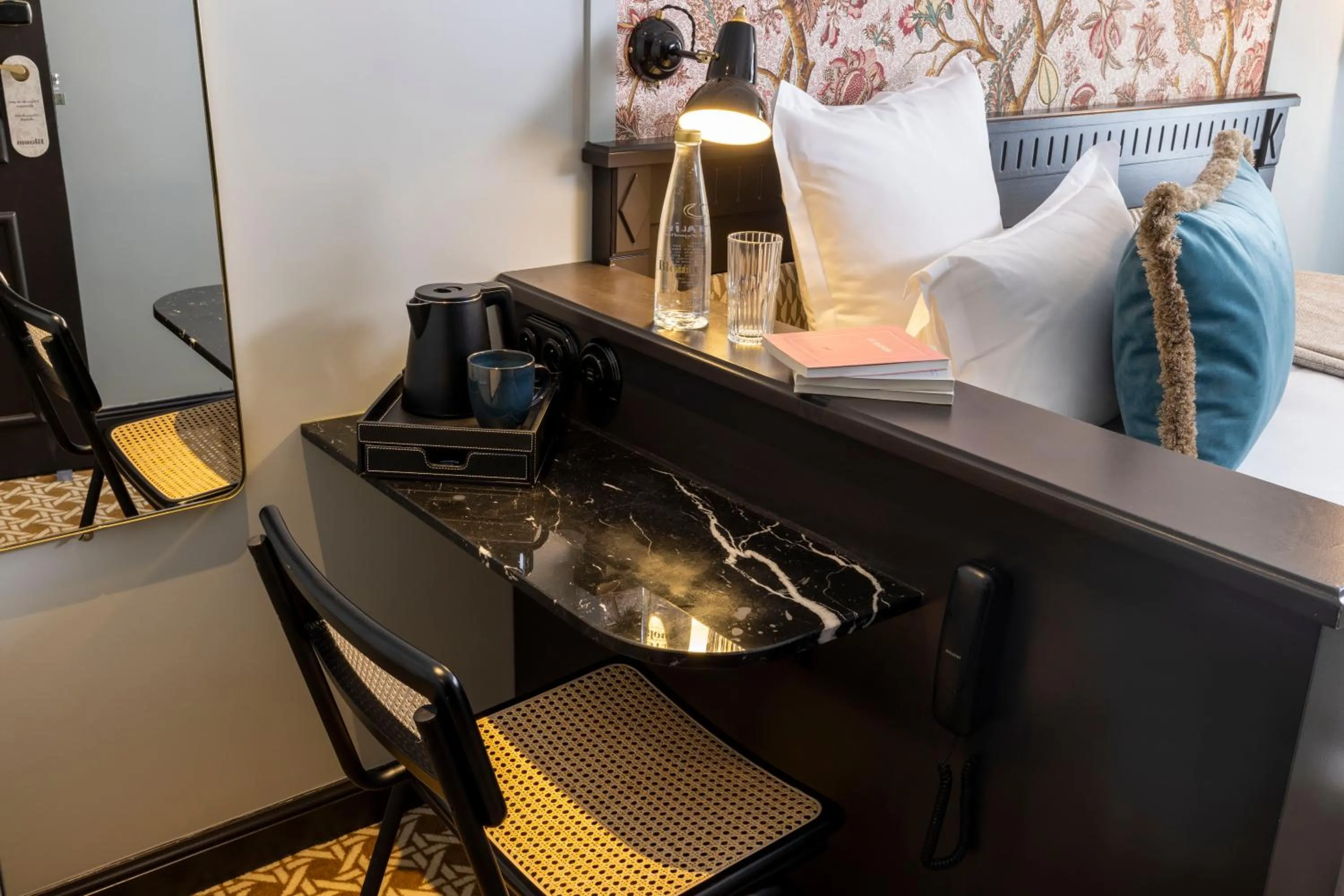 Seating area in Hôtel Fior d'Aliza