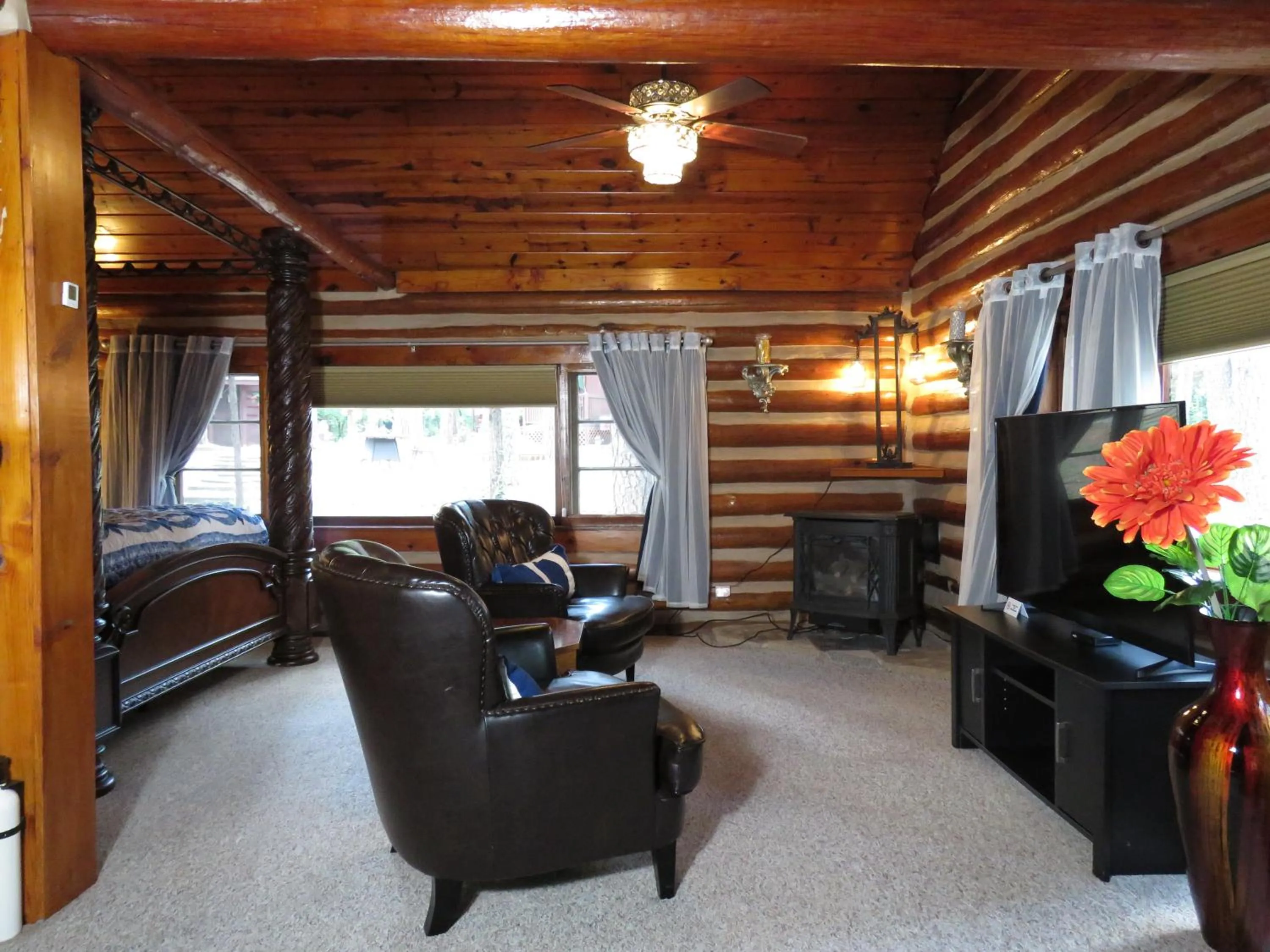 TV and multimedia in Tall Pines Inn