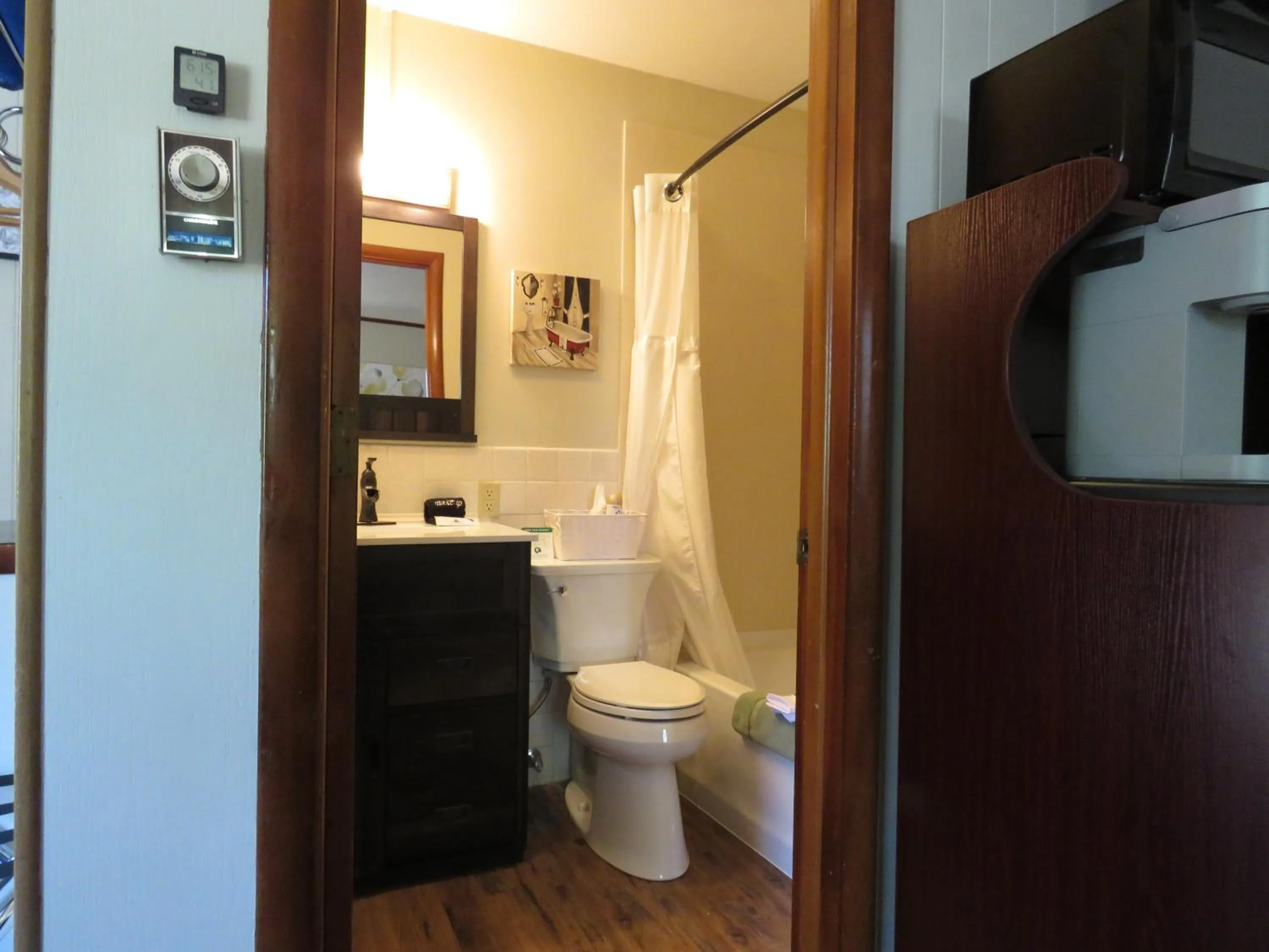 Bathroom in Tall Pines Inn