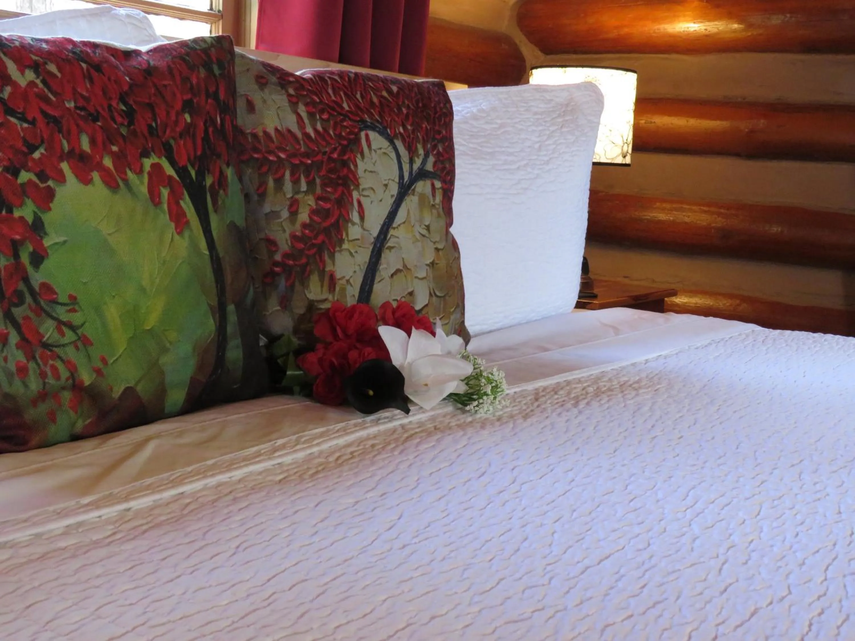 Bedroom in Tall Pines Inn