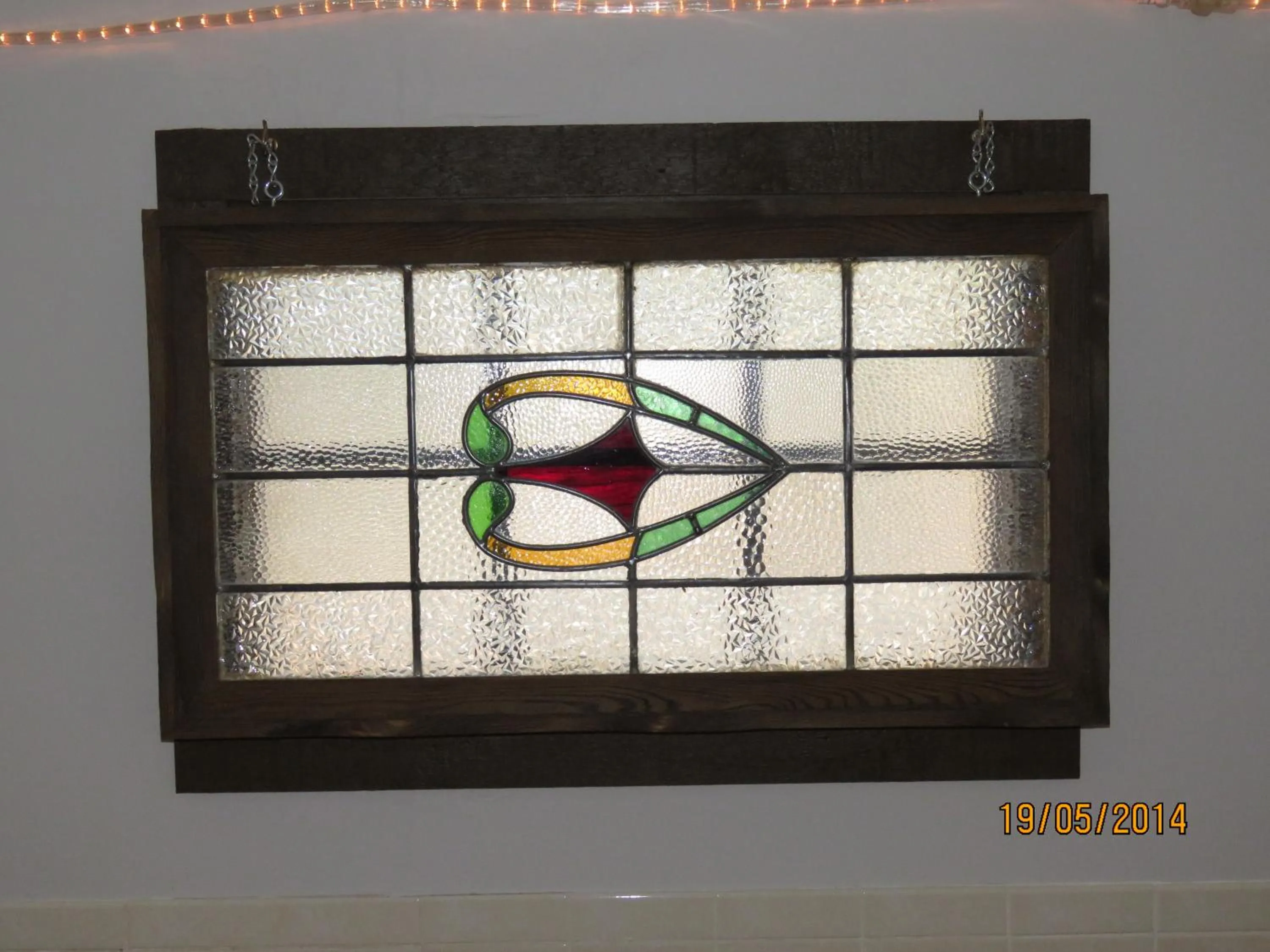 Decorative detail in Tall Pines Inn