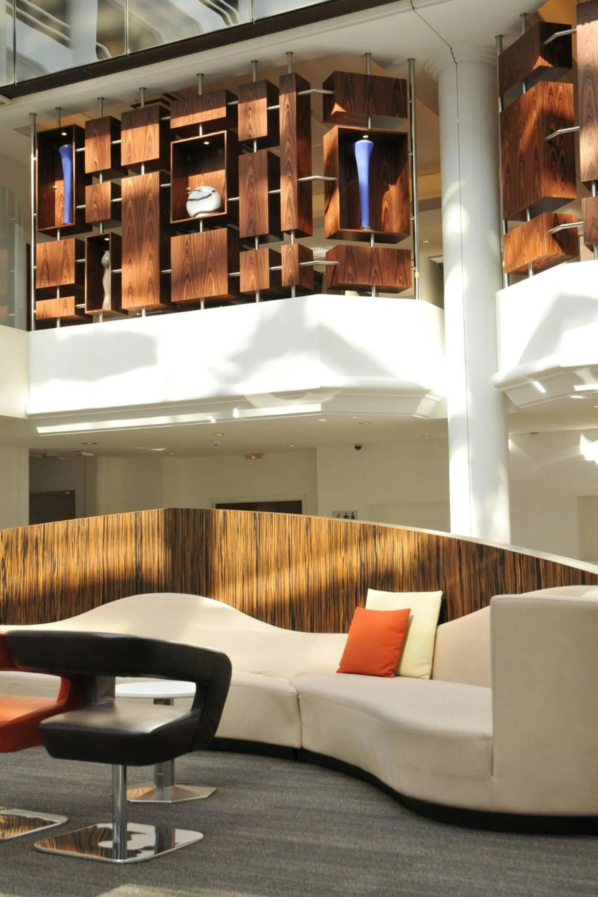 Lobby or reception in AC Hotel by Marriott Ambassadeur Antibes - Juan Les Pins