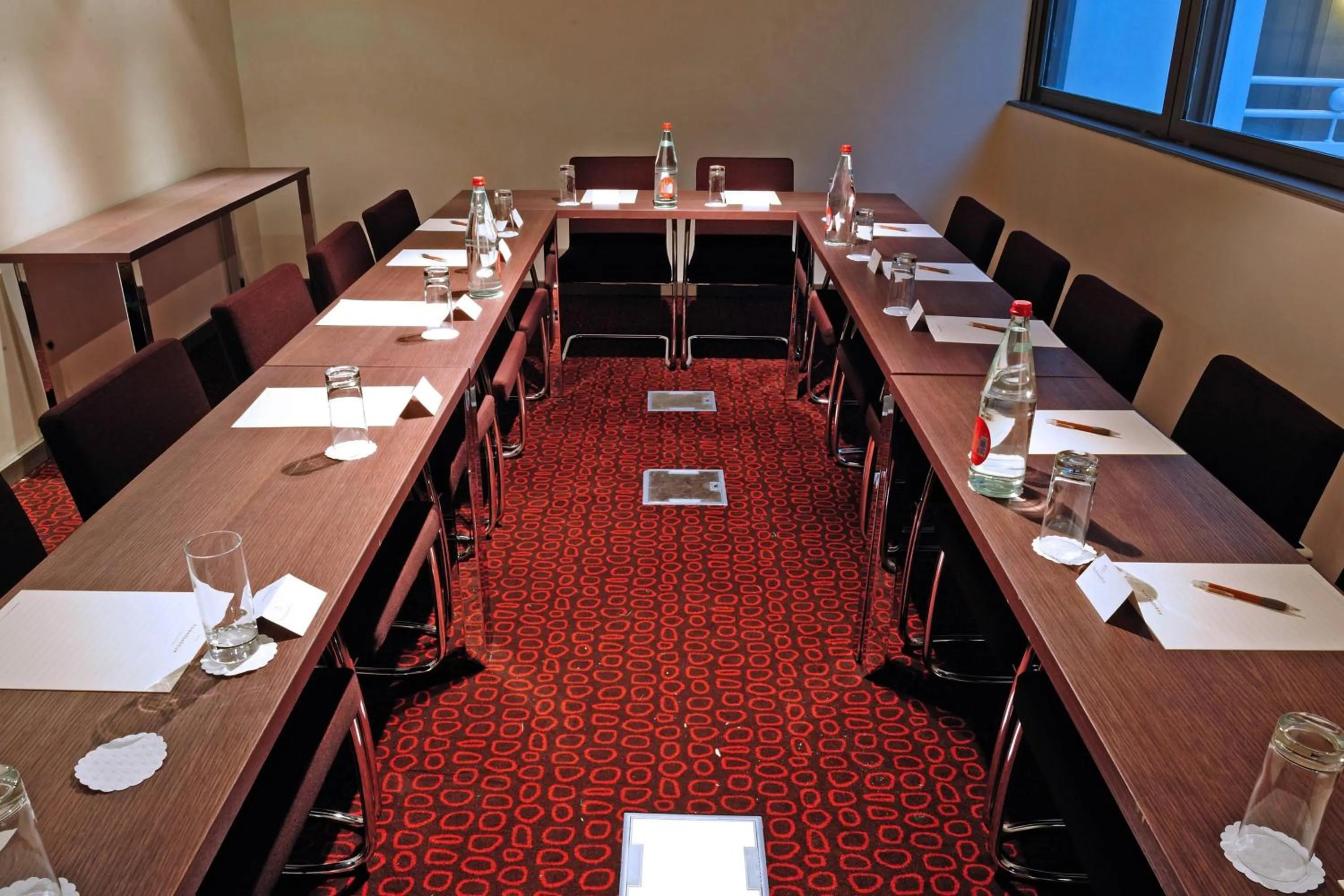 Meeting/conference room in AC Hotel by Marriott Ambassadeur Antibes - Juan Les Pins