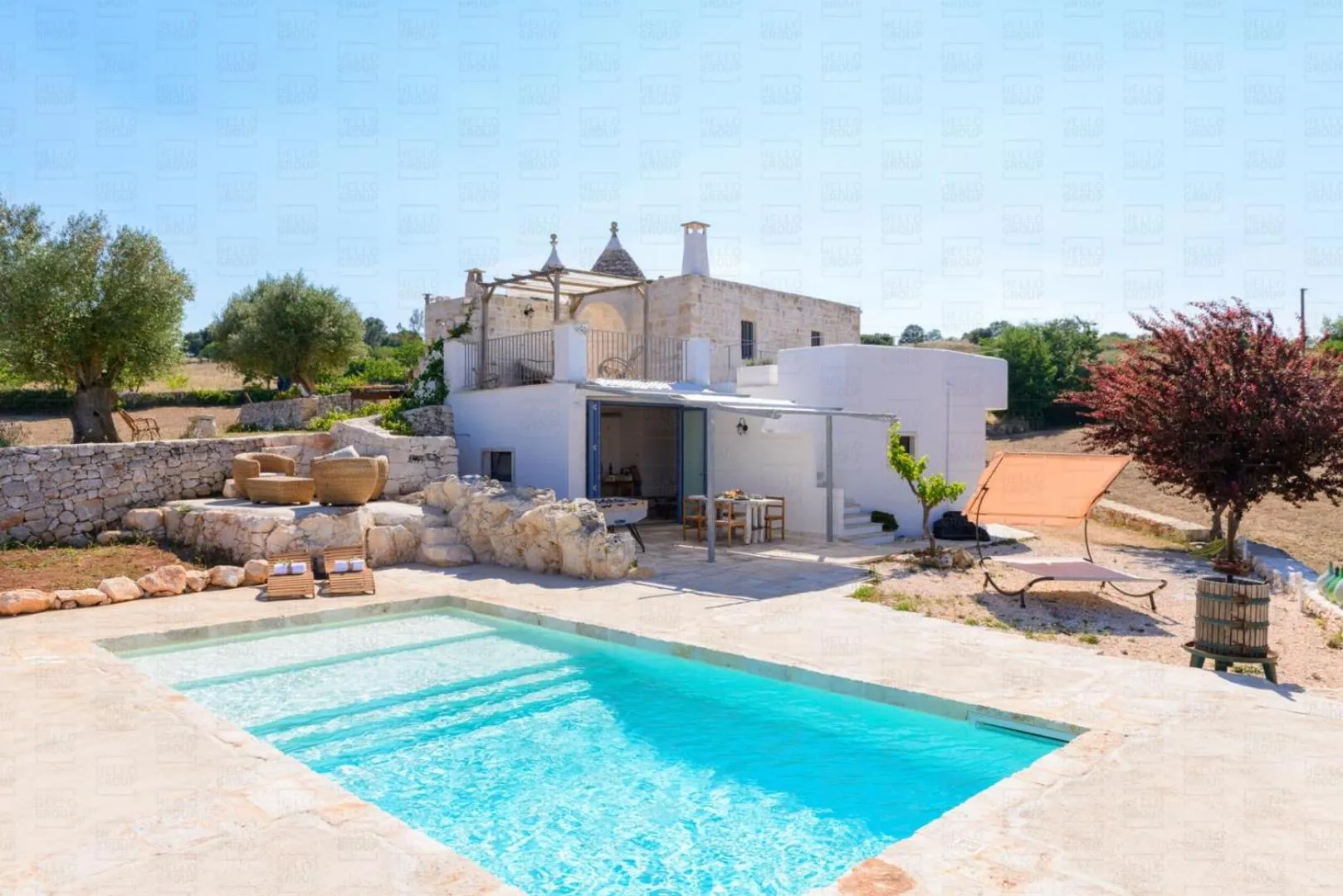 Panoramic Trulli with Private Pool in Martina Franca - Pozzo Fornello