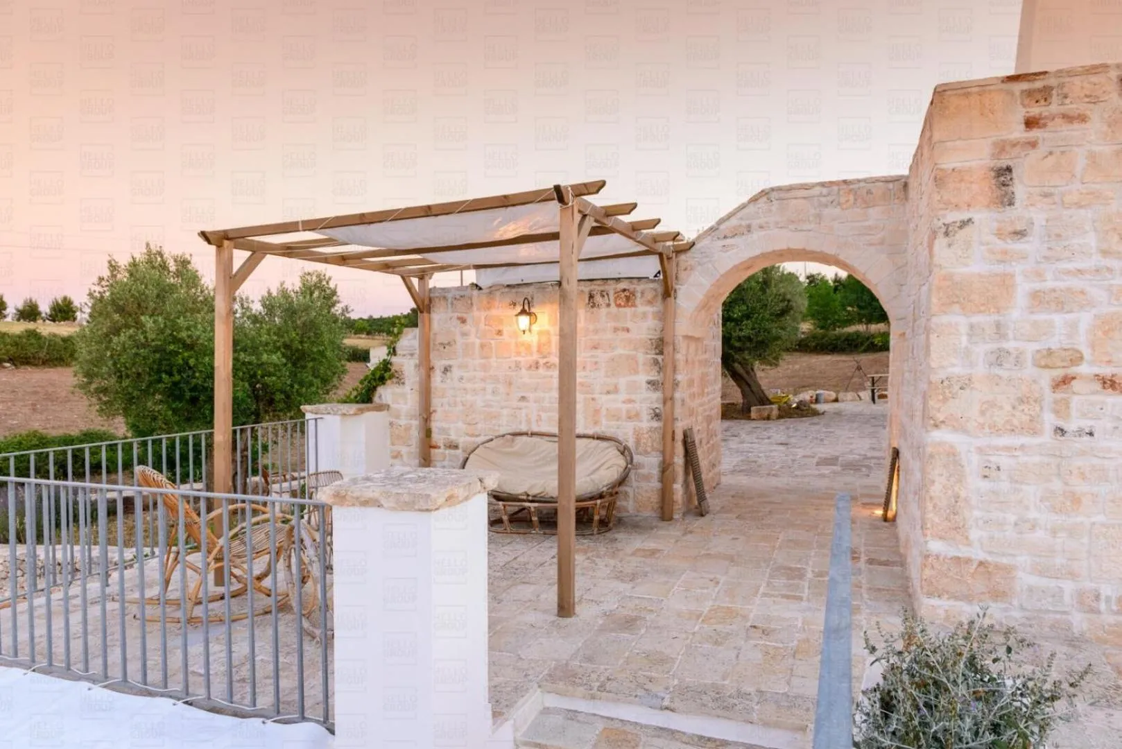 Panoramic Trulli with Private Pool in Martina Franca - Pozzo Fornello